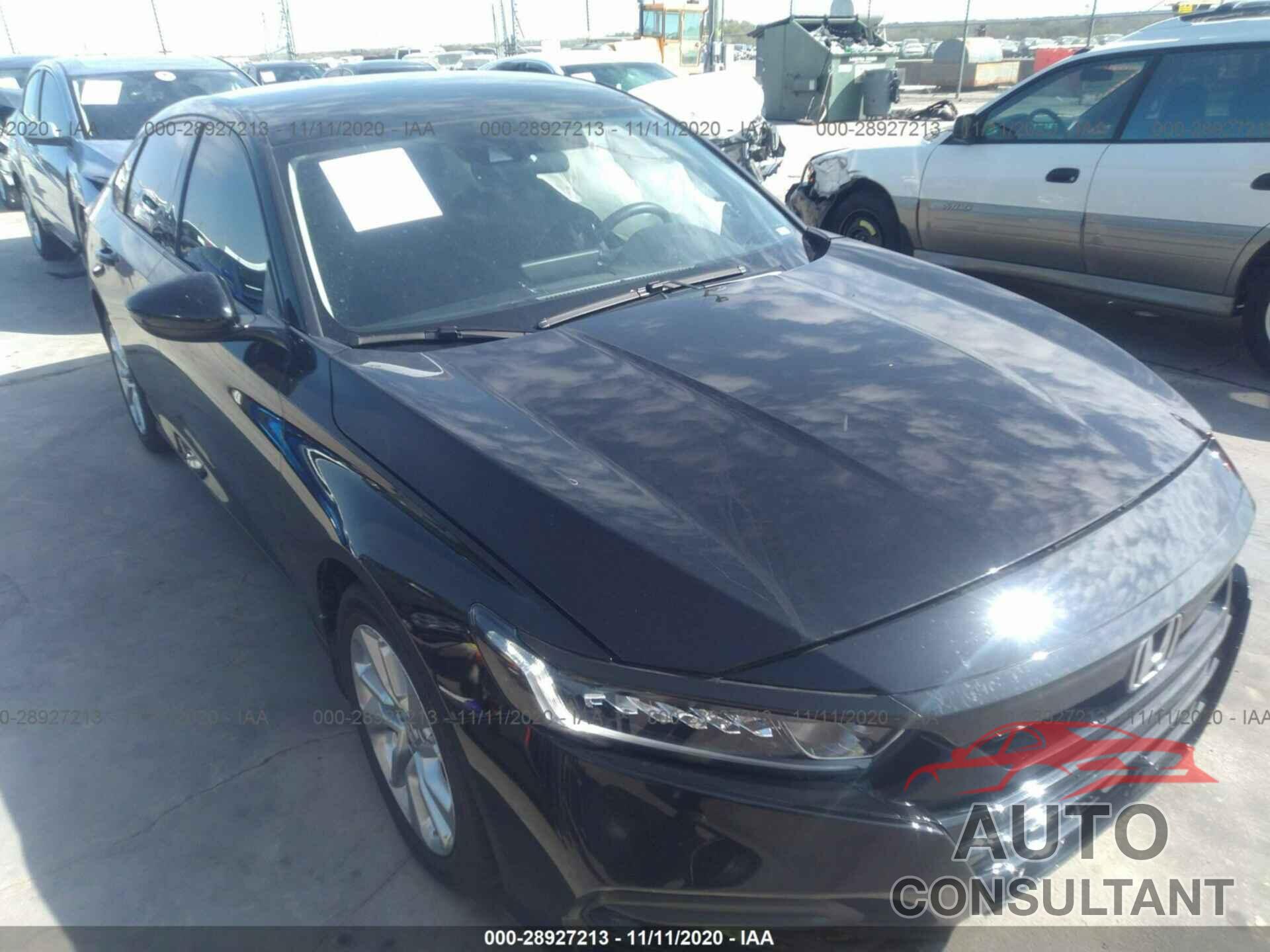 HONDA ACCORD SEDAN 2018 - 1HGCV1F12JA131111