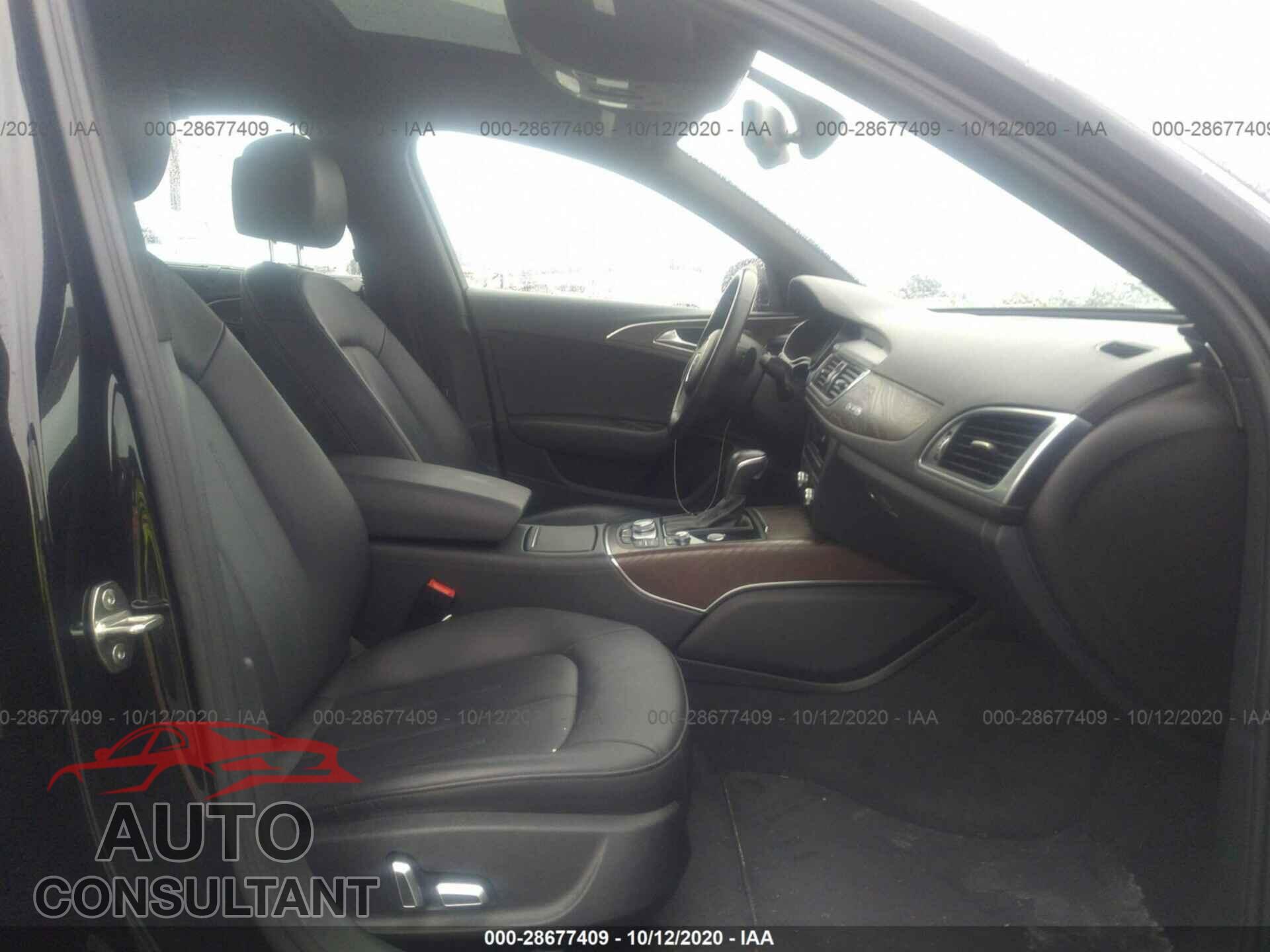 AUDI A6 2016 - WAUGFAFC3GN171405
