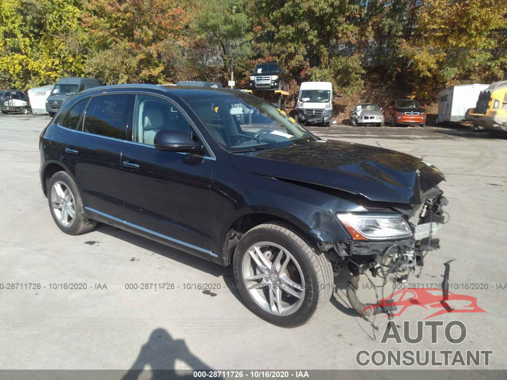 AUDI Q5 2017 - WA1C2AFP9HA086491