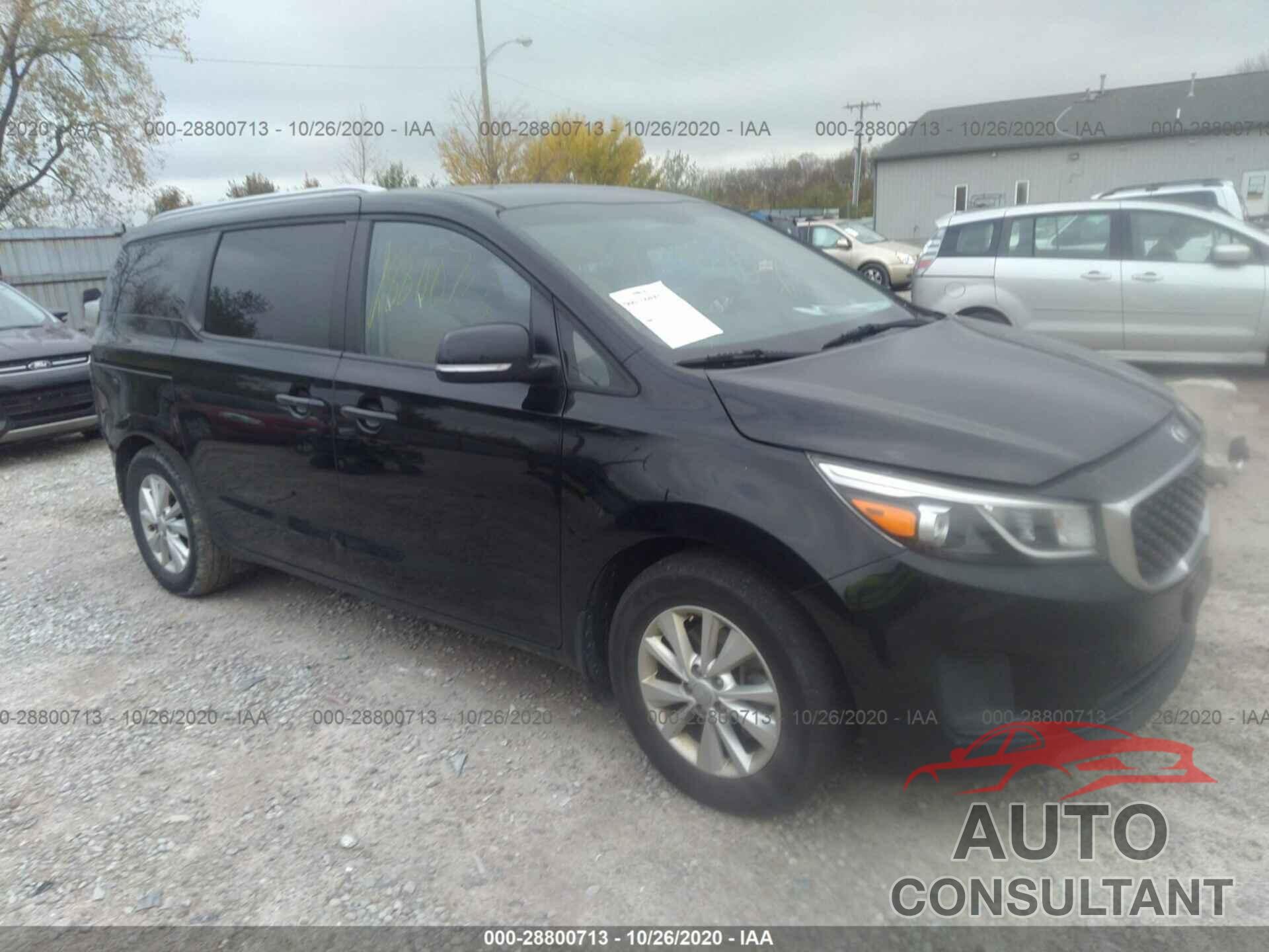 KIA SEDONA 2016 - KNDMB5C18G6200760