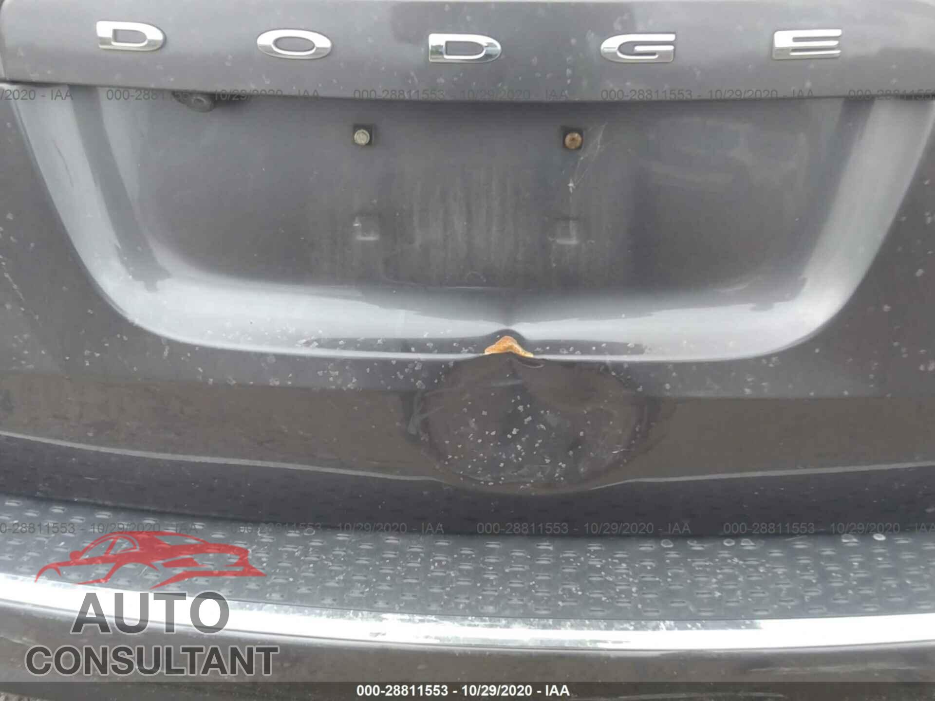 DODGE GRAND CARAVAN 2016 - 2C4RDGEG4GR329651