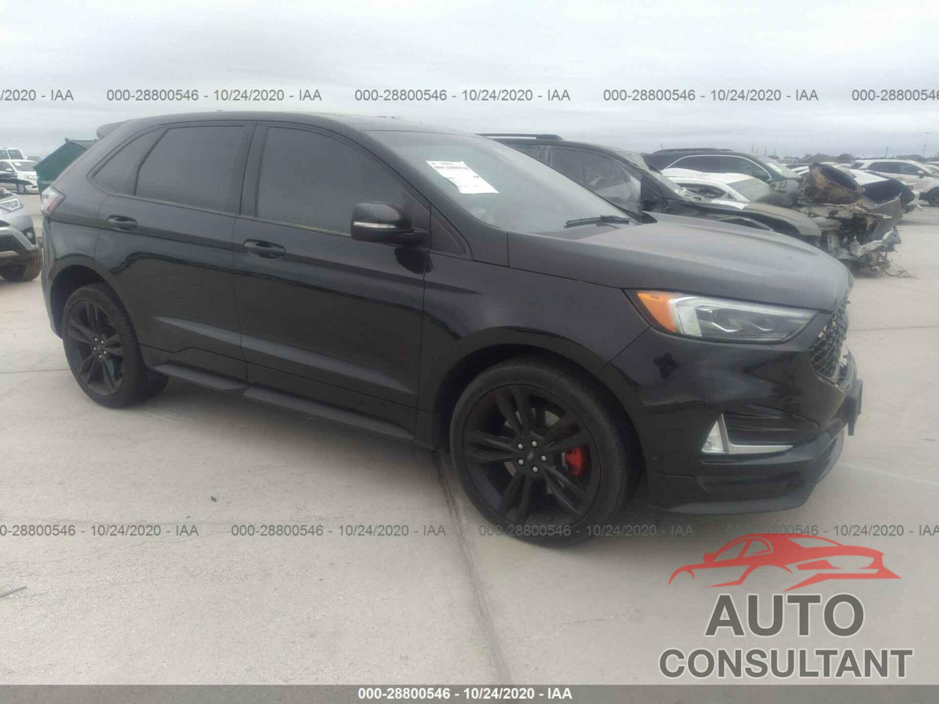 FORD EDGE 2019 - 2FMPK4AP1KBB27381