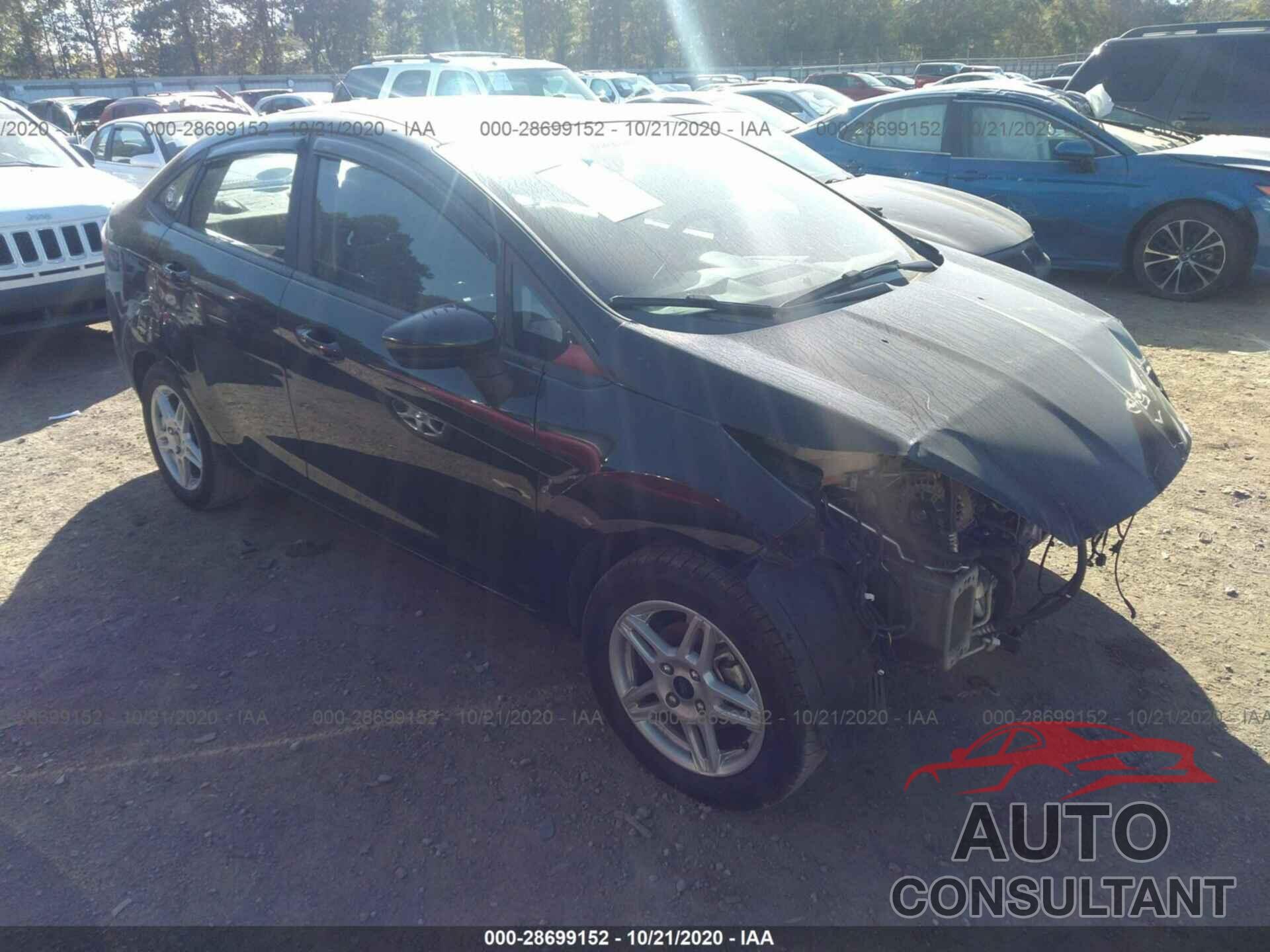FORD FIESTA 2019 - 3FADP4BJ7KM122211