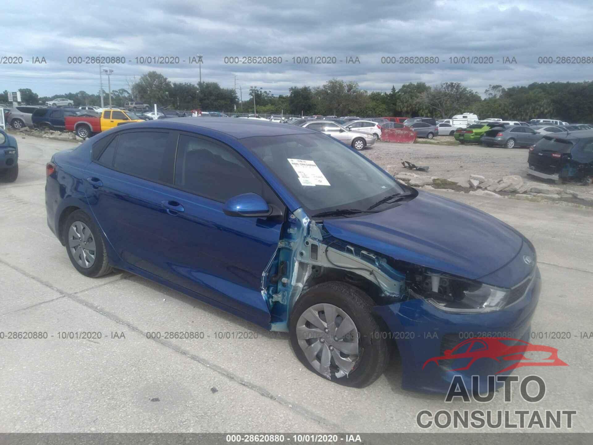 KIA RIO 2020 - 3KPA24AD0LE329865