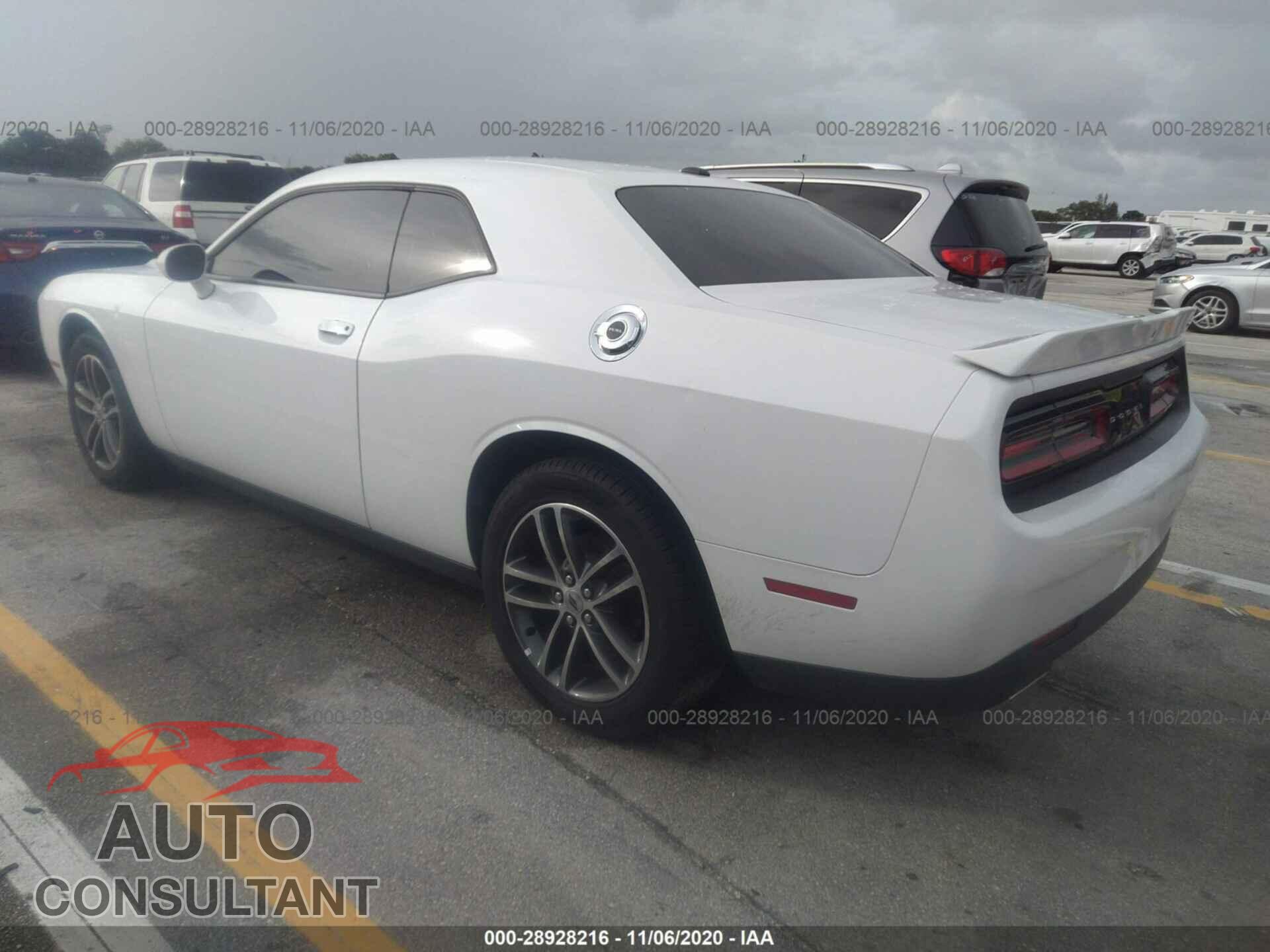 DODGE CHALLENGER 2019 - 2C3CDZGG9KH760049