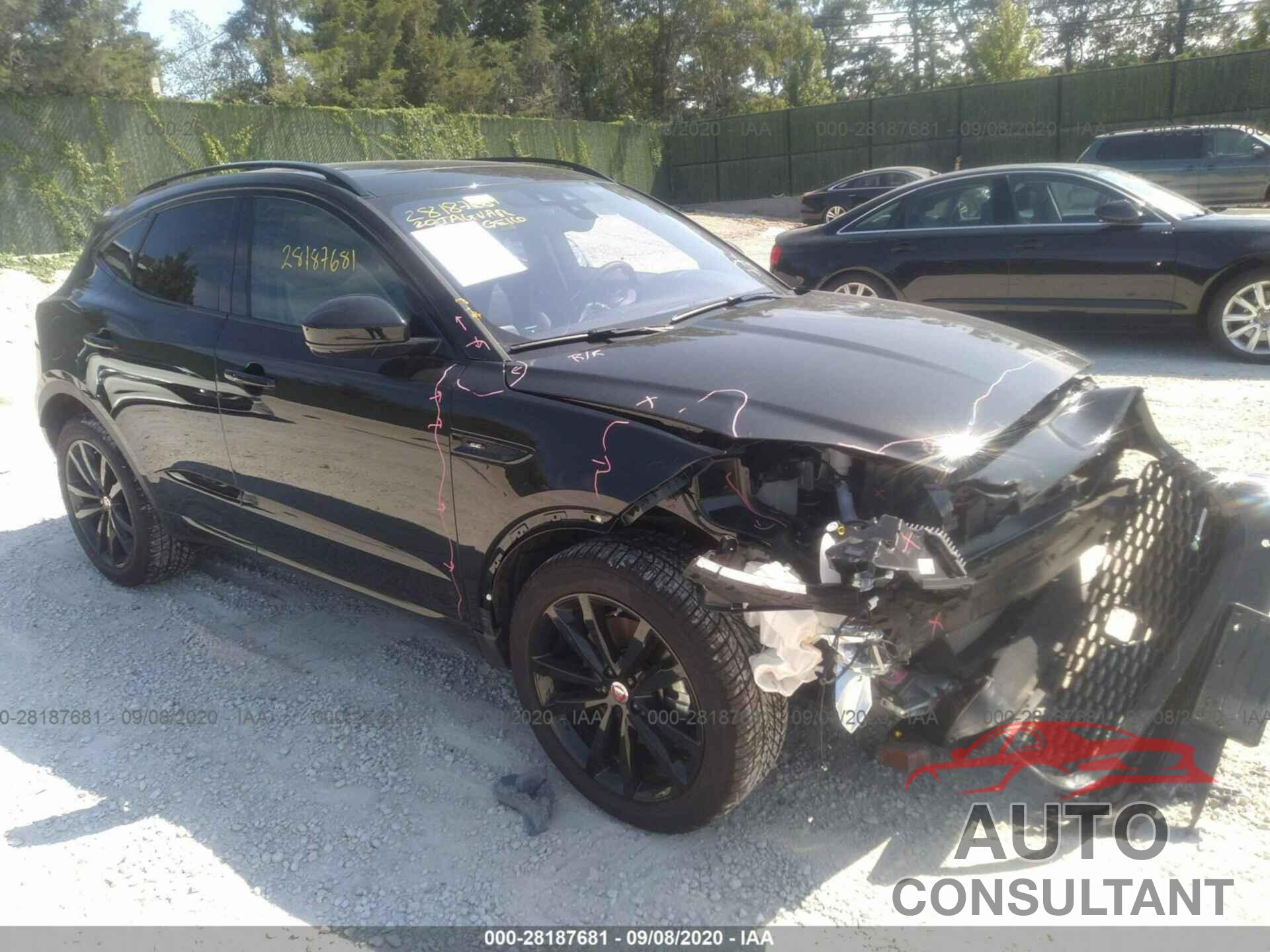 JAGUAR E-PACE 2020 - SADFL2GX5L1Z84538