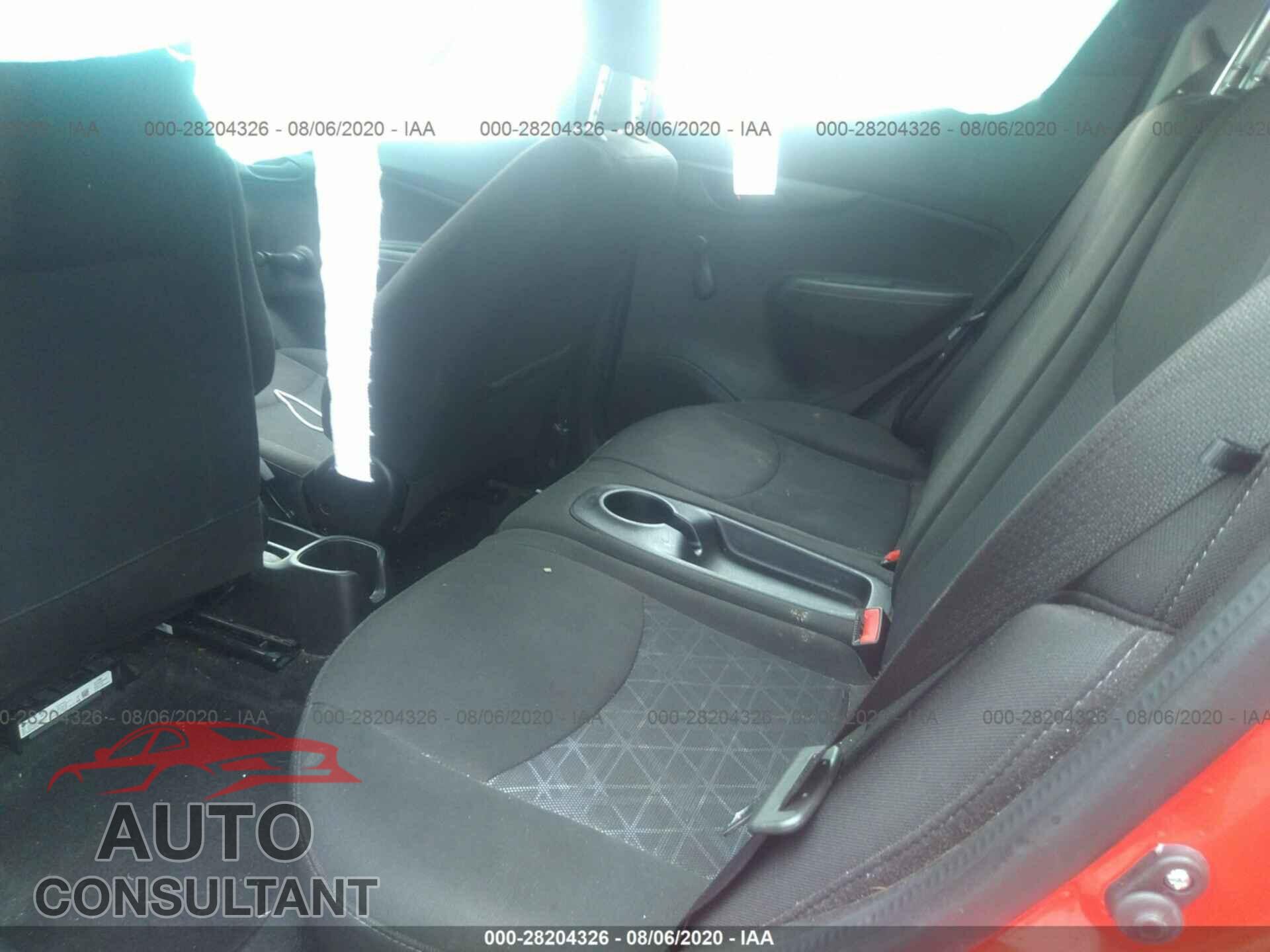 CHEVROLET SPARK 2019 - KL8CB6SA0KC712809