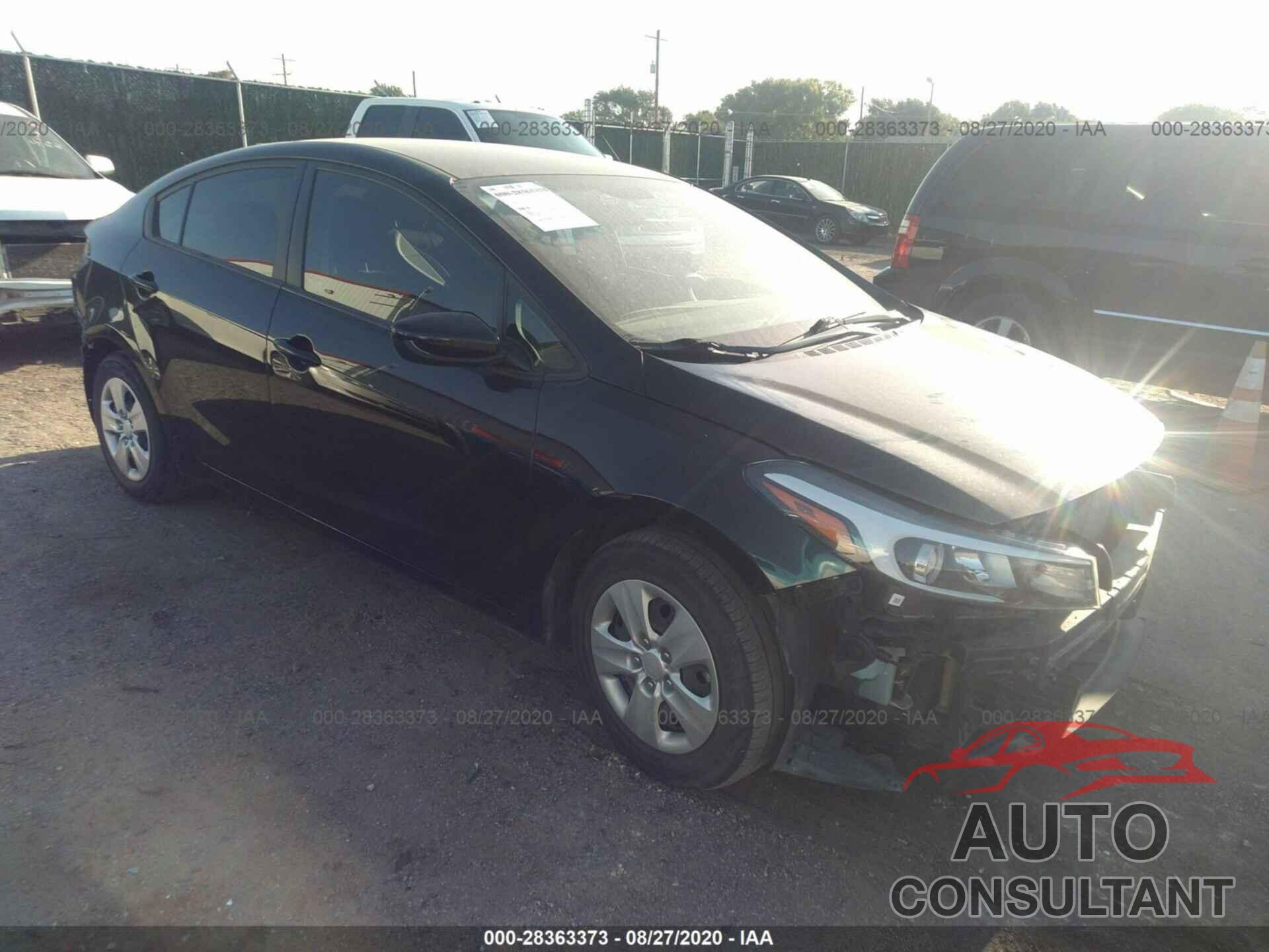 KIA FORTE 2017 - 3KPFK4A77HE079483