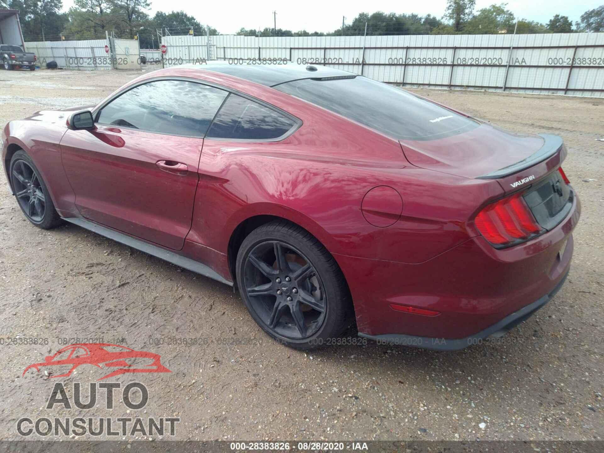 FORD MUSTANG 2019 - 1FA6P8TH5K5184739