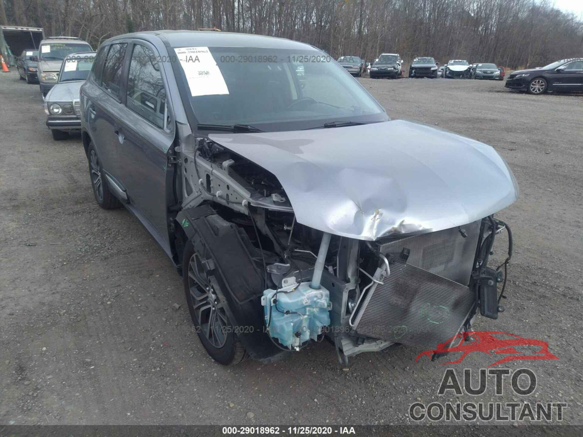 MITSUBISHI OUTLANDER 2017 - JA4AD3A3XHZ052448