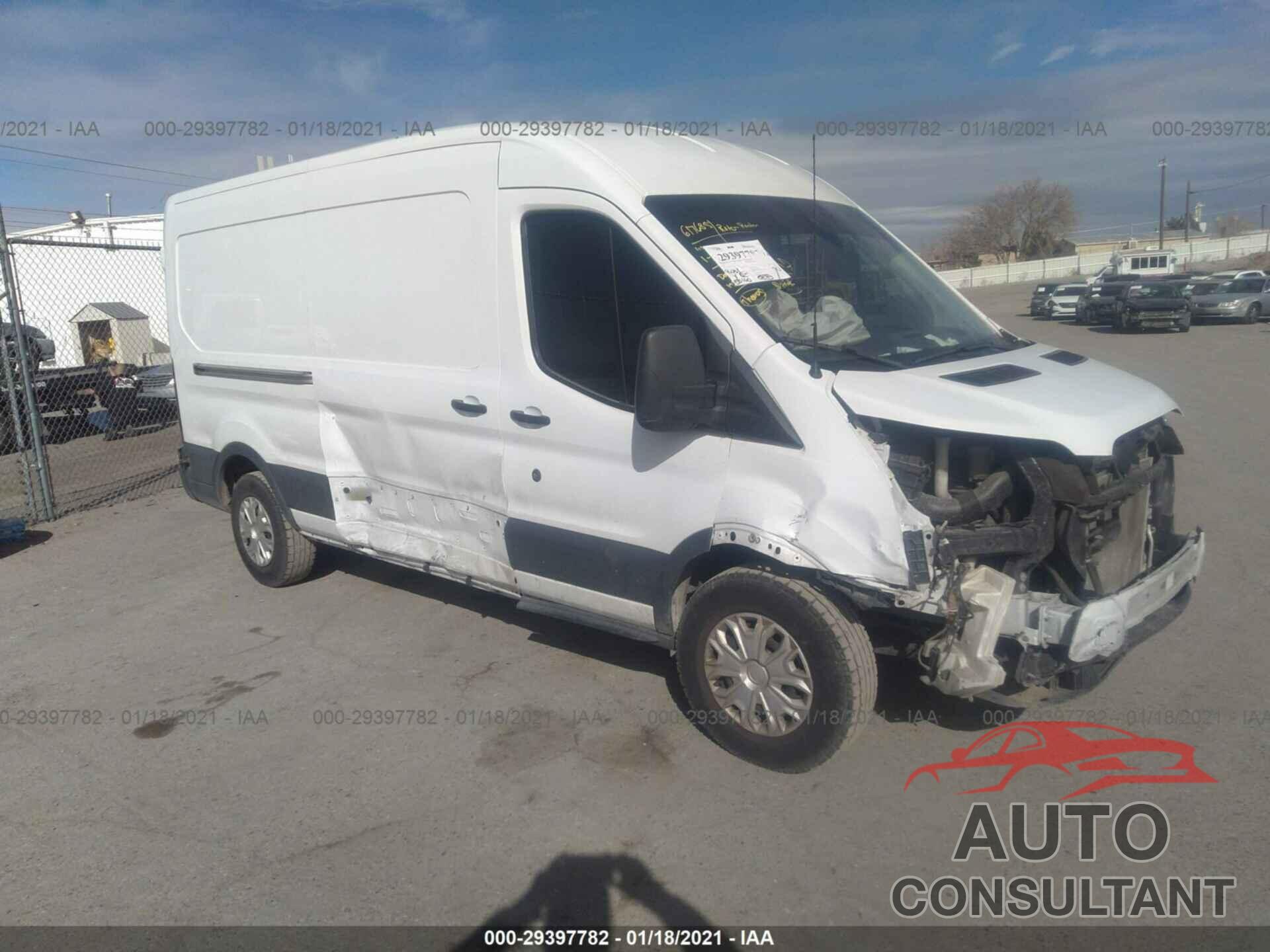 FORD TRANSIT VAN 2017 - 1FTYE2CG7HKA39757