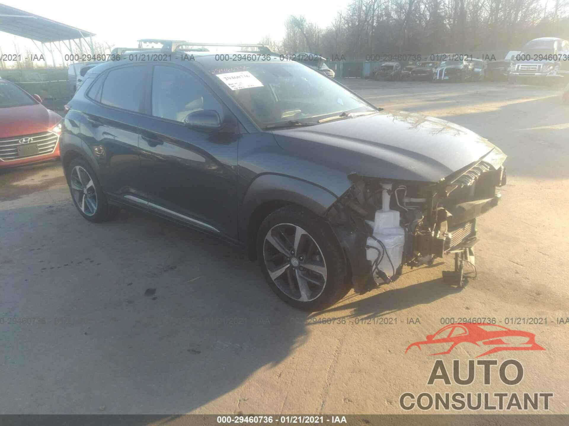 HYUNDAI KONA 2020 - KM8K3CA5XLU444006