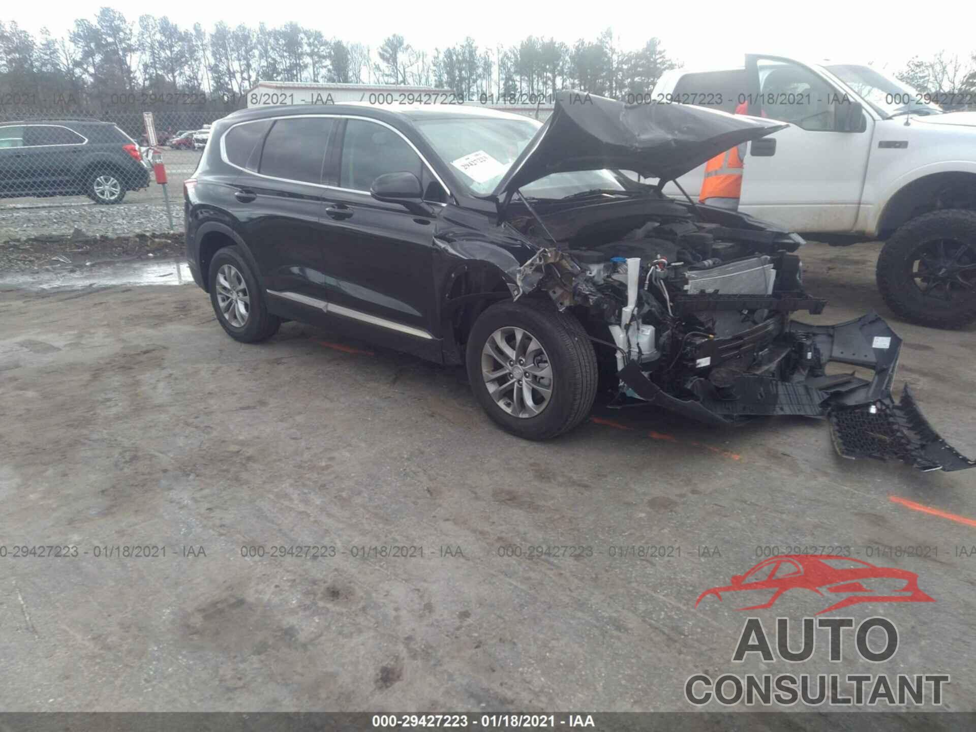 HYUNDAI SANTA FE 2019 - 5NMS3CADXKH039202