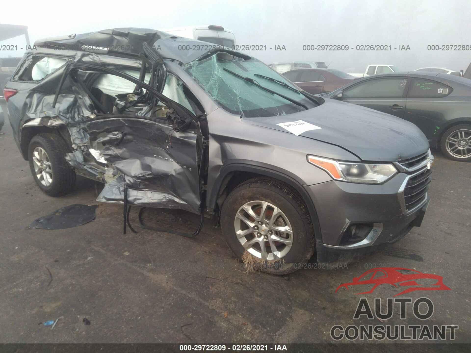CHEVROLET TRAVERSE 2018 - 1GNERGKW1JJ147100