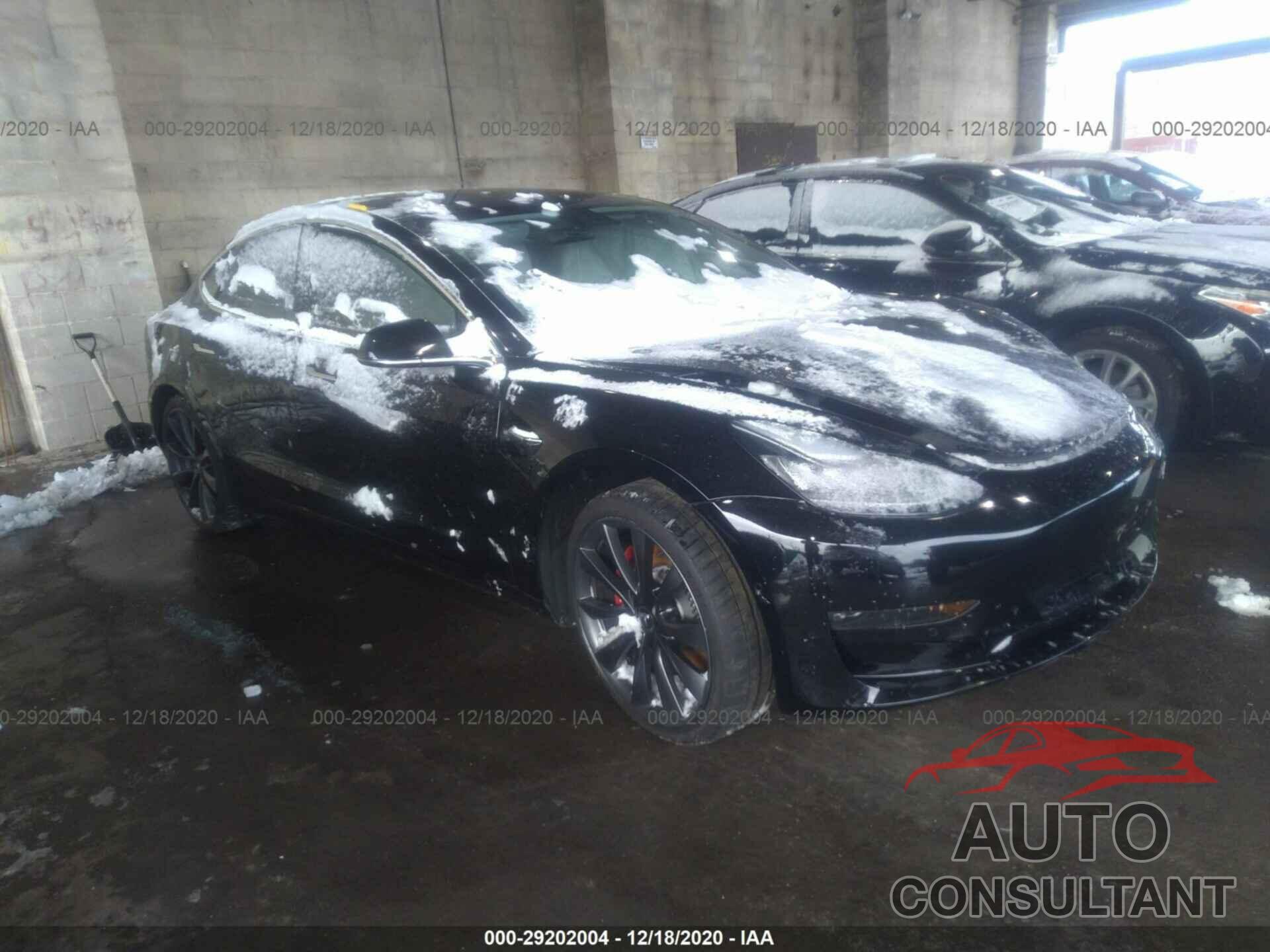 TESLA MODEL 3 2020 - 5YJ3E1EC9LF603347