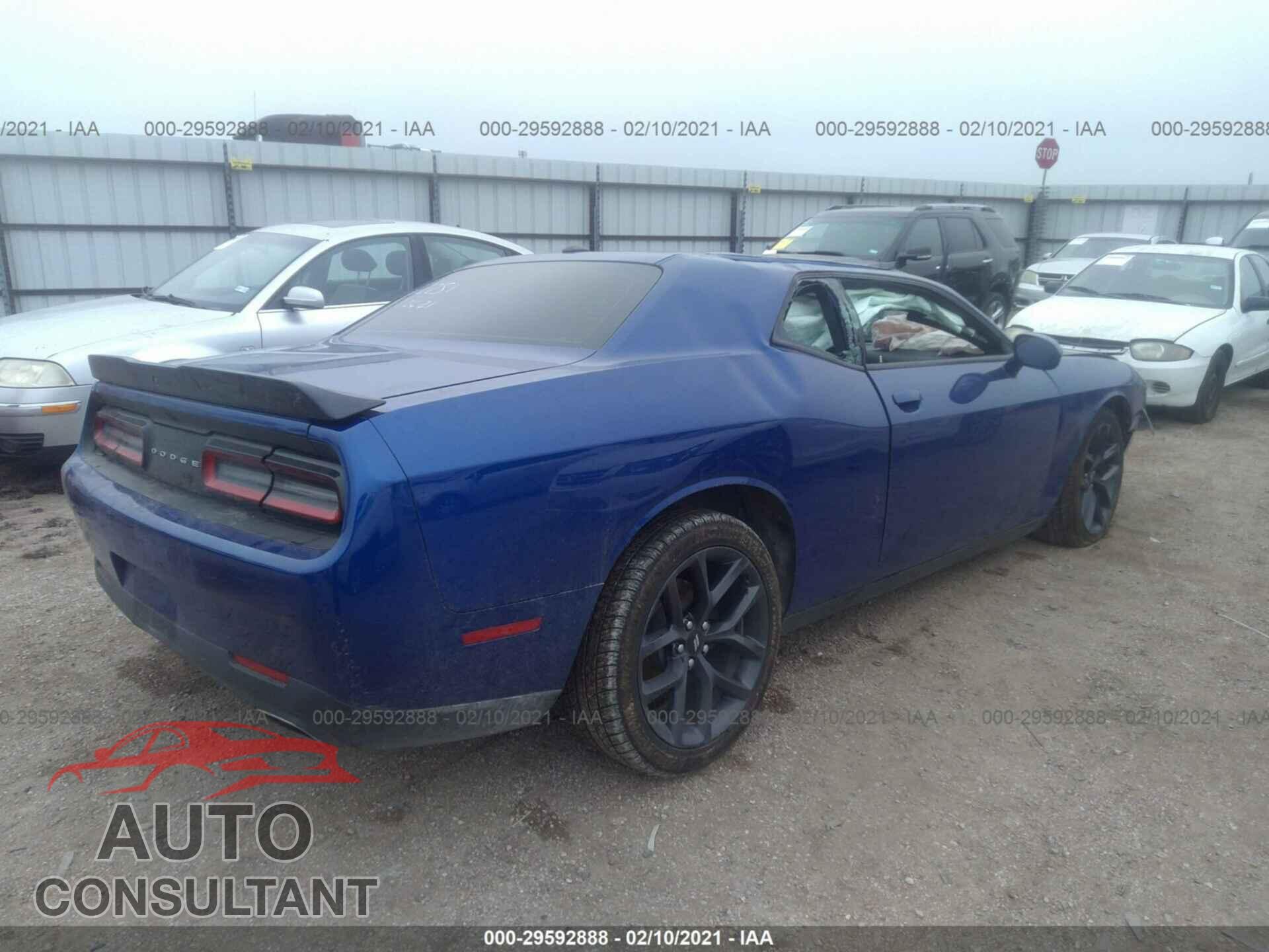 DODGE CHALLENGER 2019 - 2C3CDZAG9KH587335