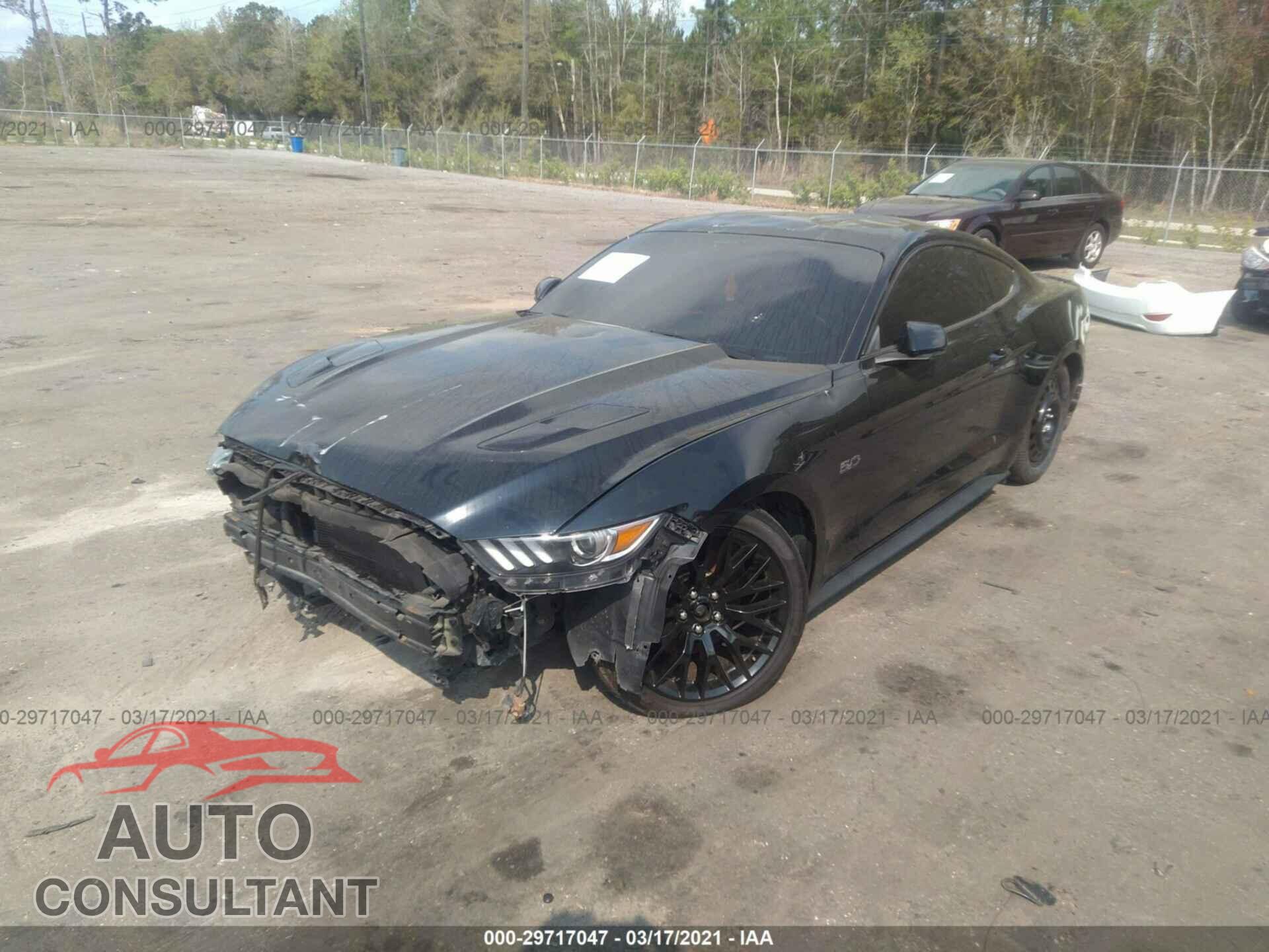 FORD MUSTANG 2016 - 1FA6P8CF9G5259609
