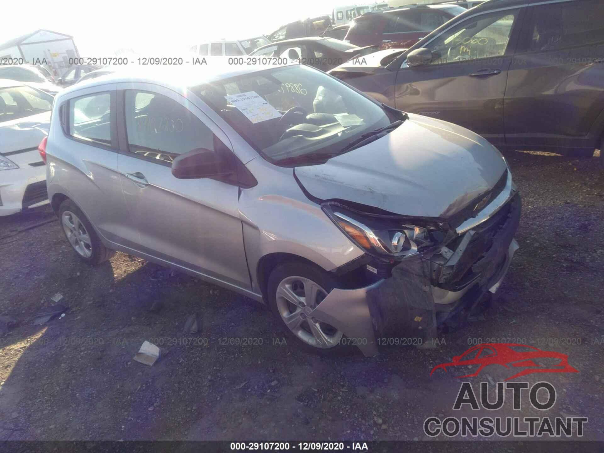 CHEVROLET SPARK 2019 - KL8CB6SA1KC726282
