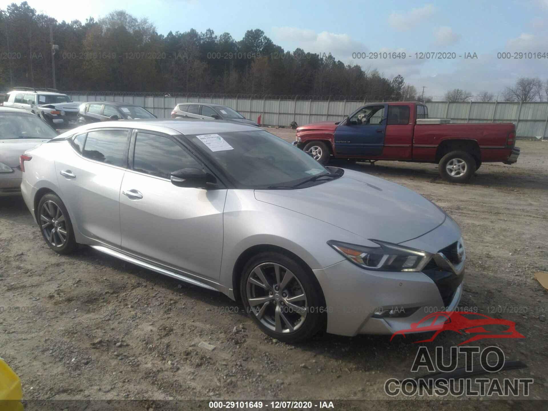 NISSAN MAXIMA 2017 - 1N4AA6AP5HC450176