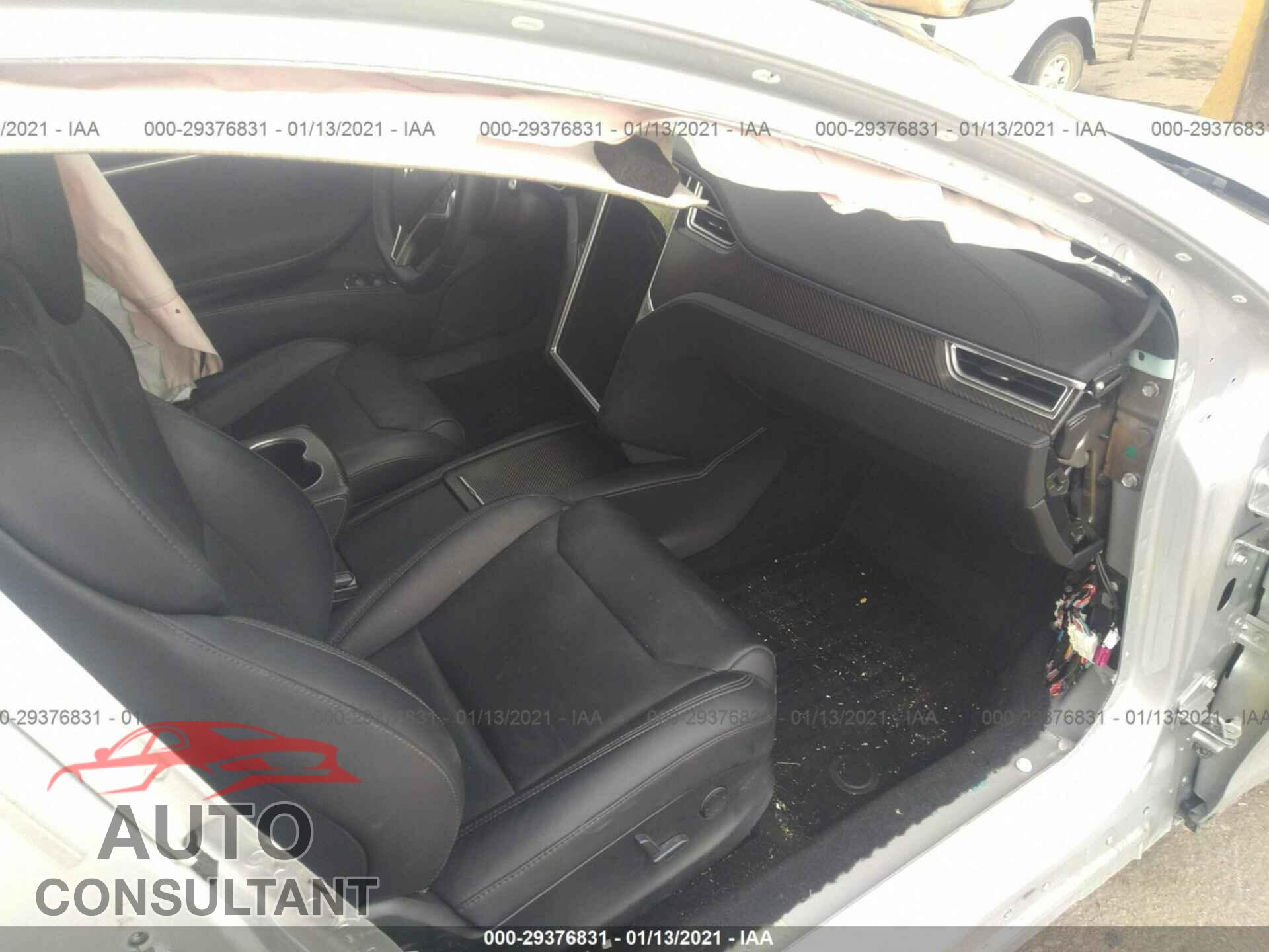 TESLA MODEL S 2017 - 5YJSA1E21HF218581