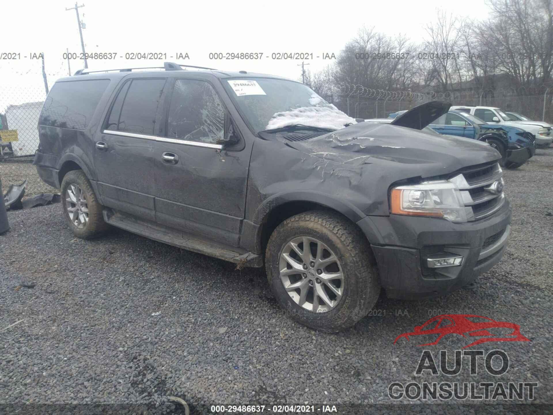 FORD EXPEDITION EL 2017 - 1FMJK2AT5HEA45500