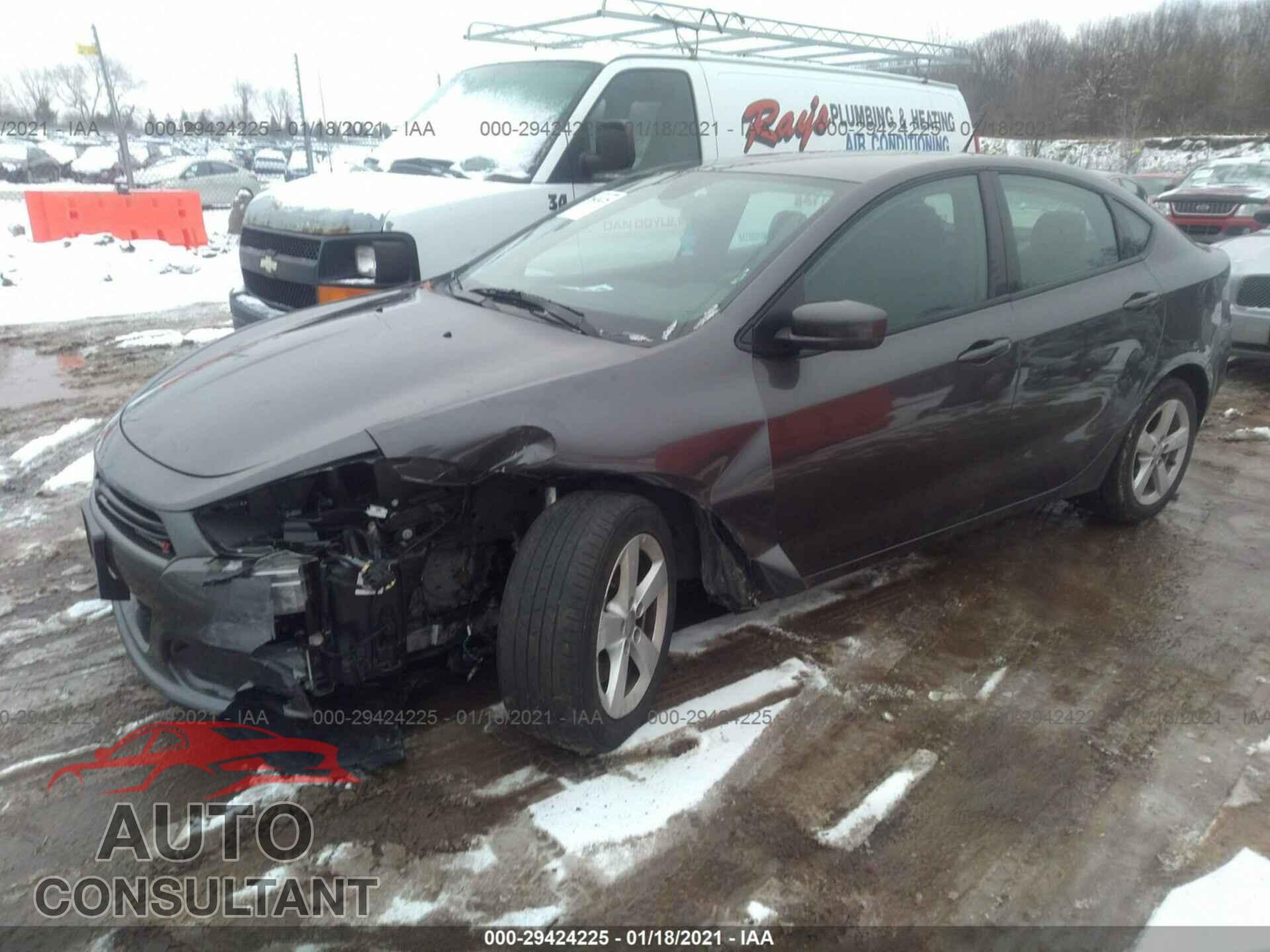 DODGE DART 2016 - 1C3CDFBA7GD623195