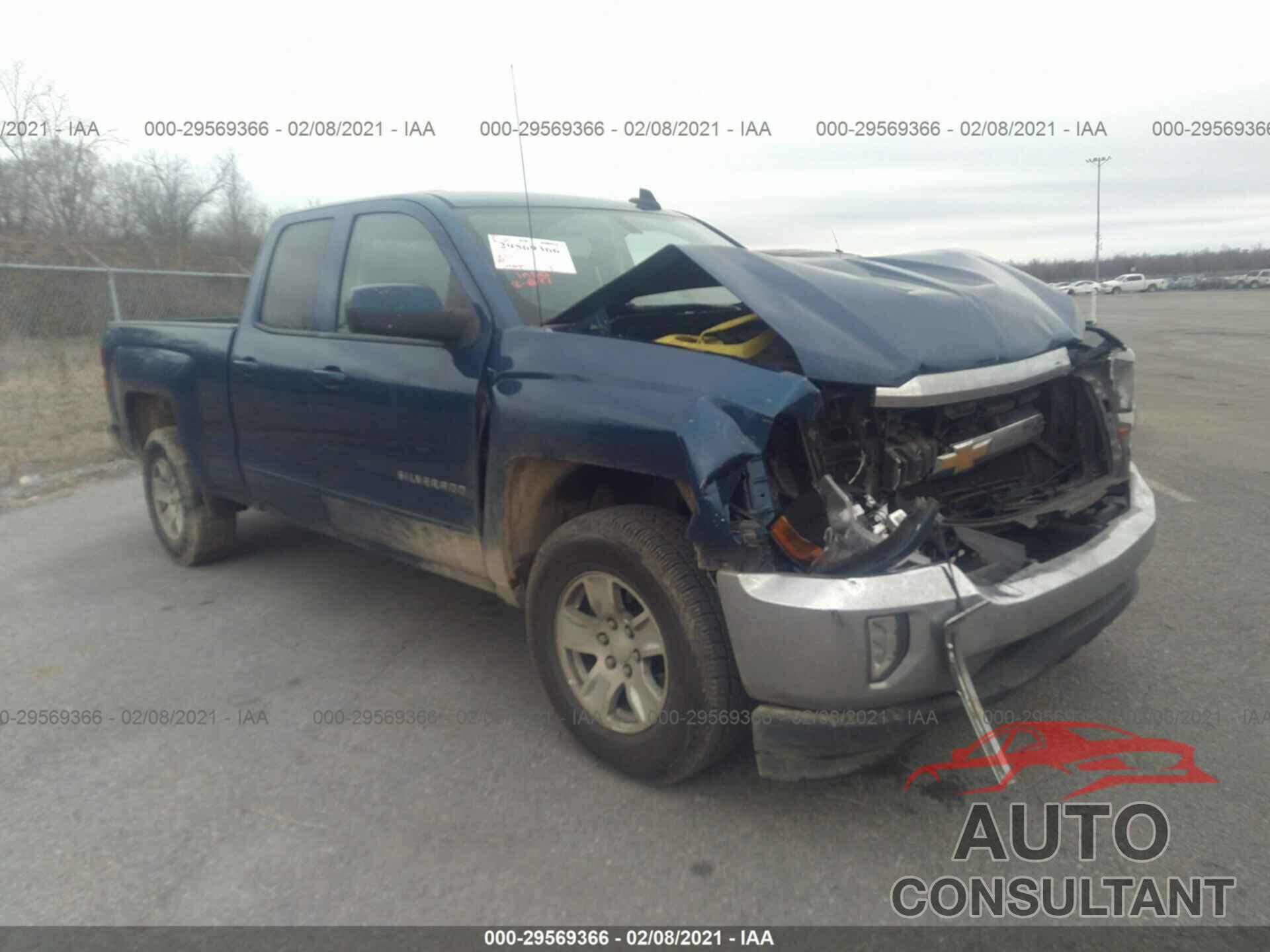 CHEVROLET SILVERADO 1500 2016 - 1GCRCREC2GZ327107