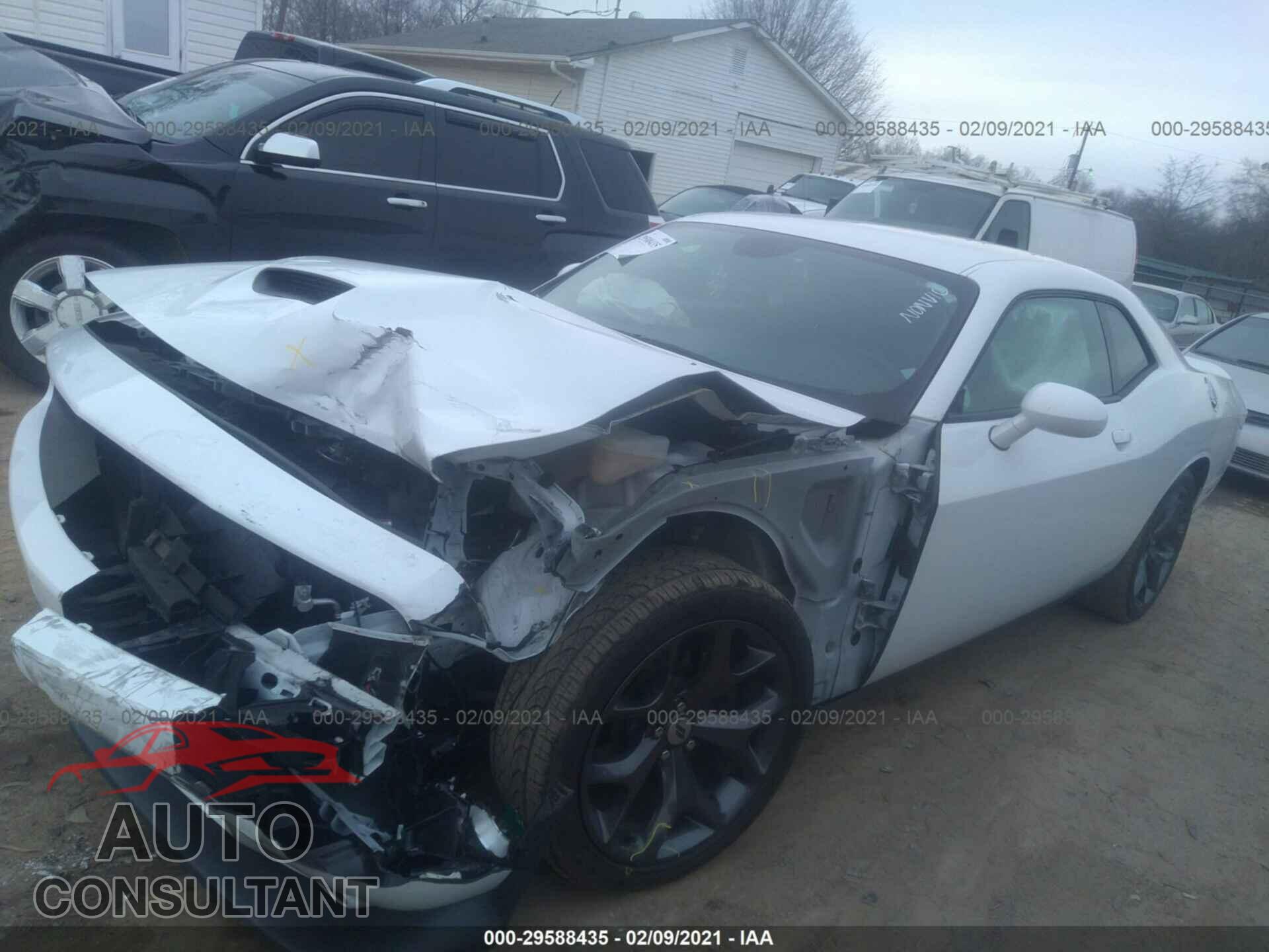 DODGE CHALLENGER 2019 - 2C3CDZBT4KH557011