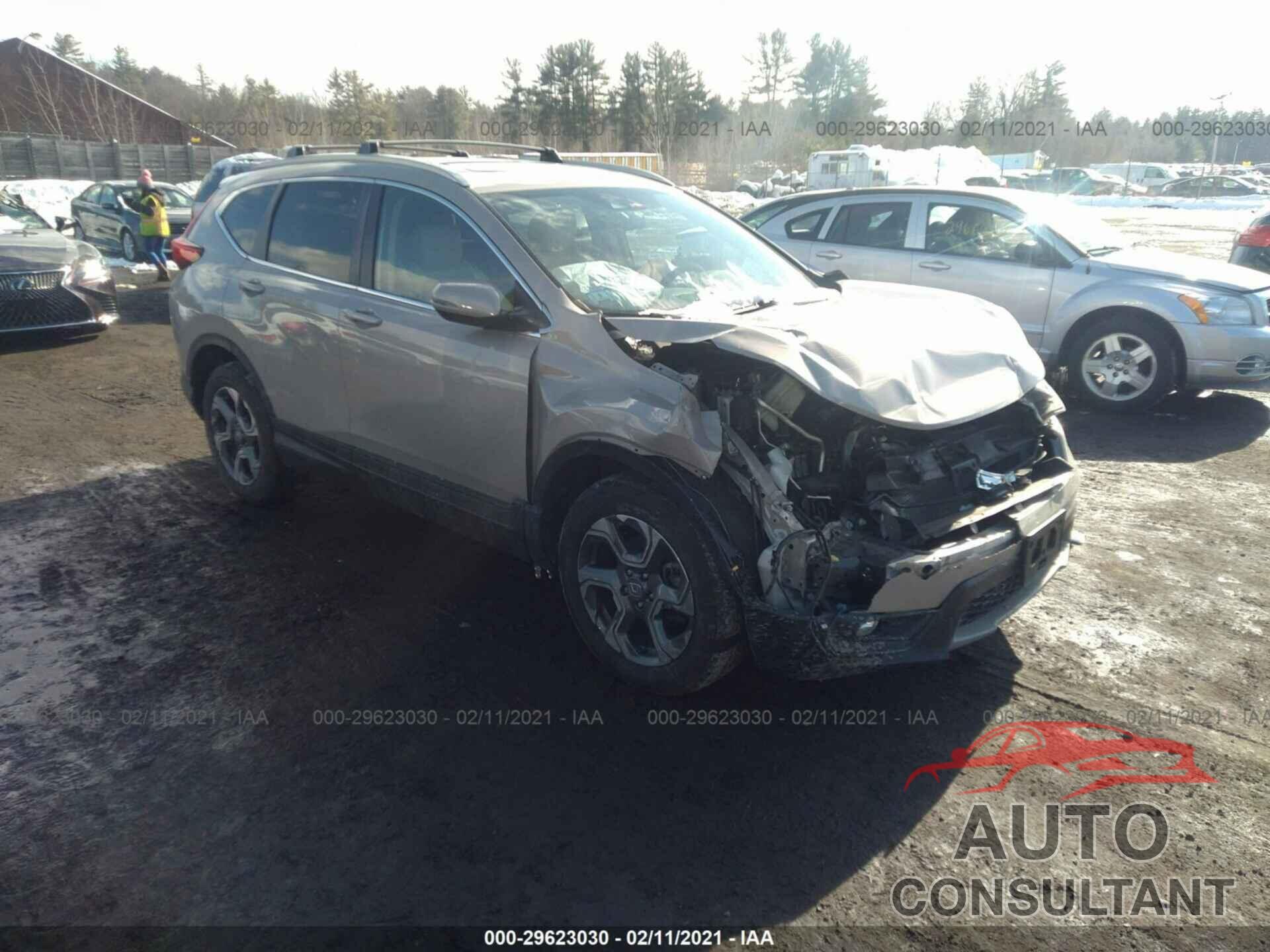 HONDA CR-V 2018 - 5J6RW2H83JL015324