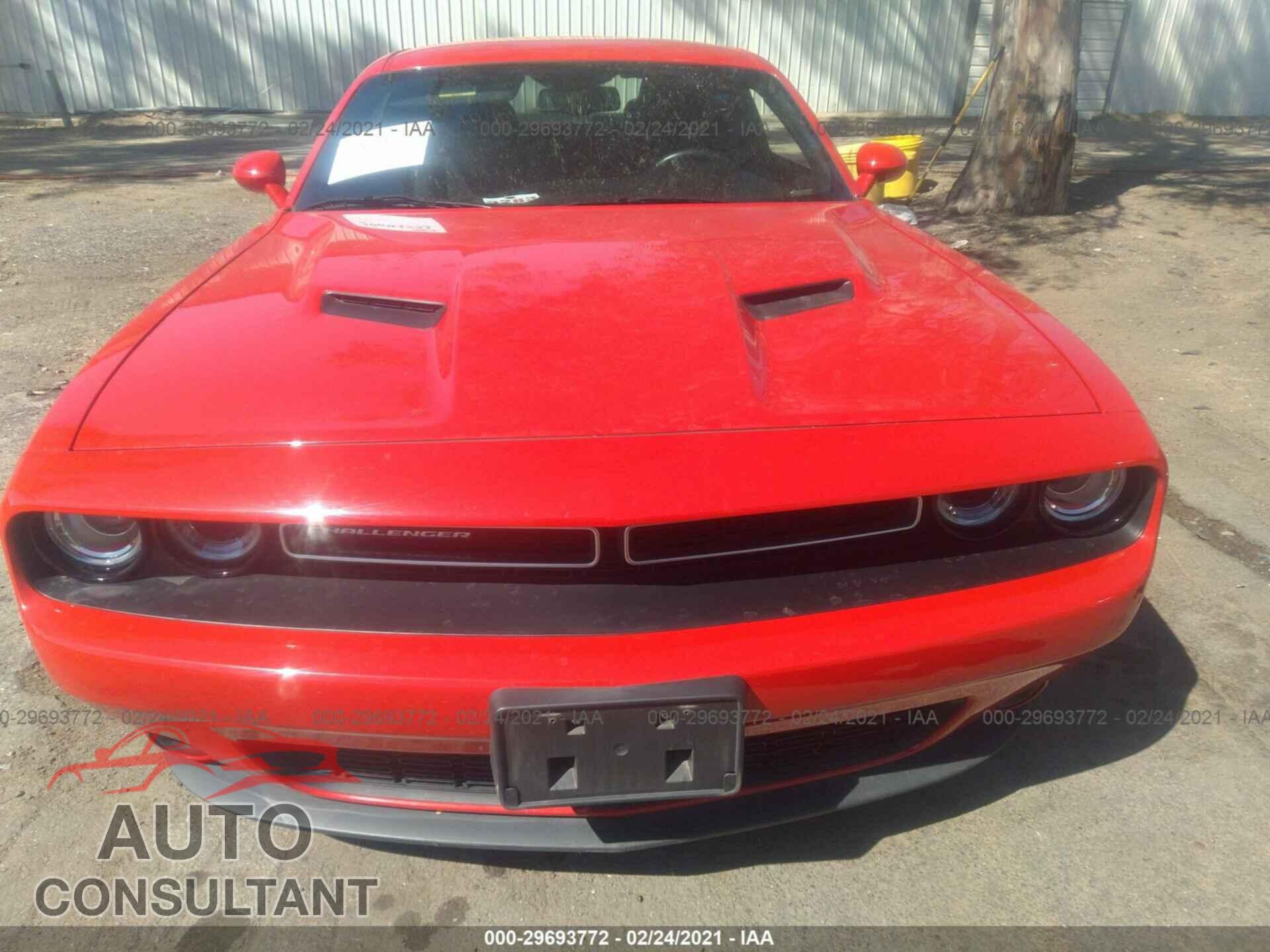 DODGE CHALLENGER 2018 - 2C3CDZAG4JH317539