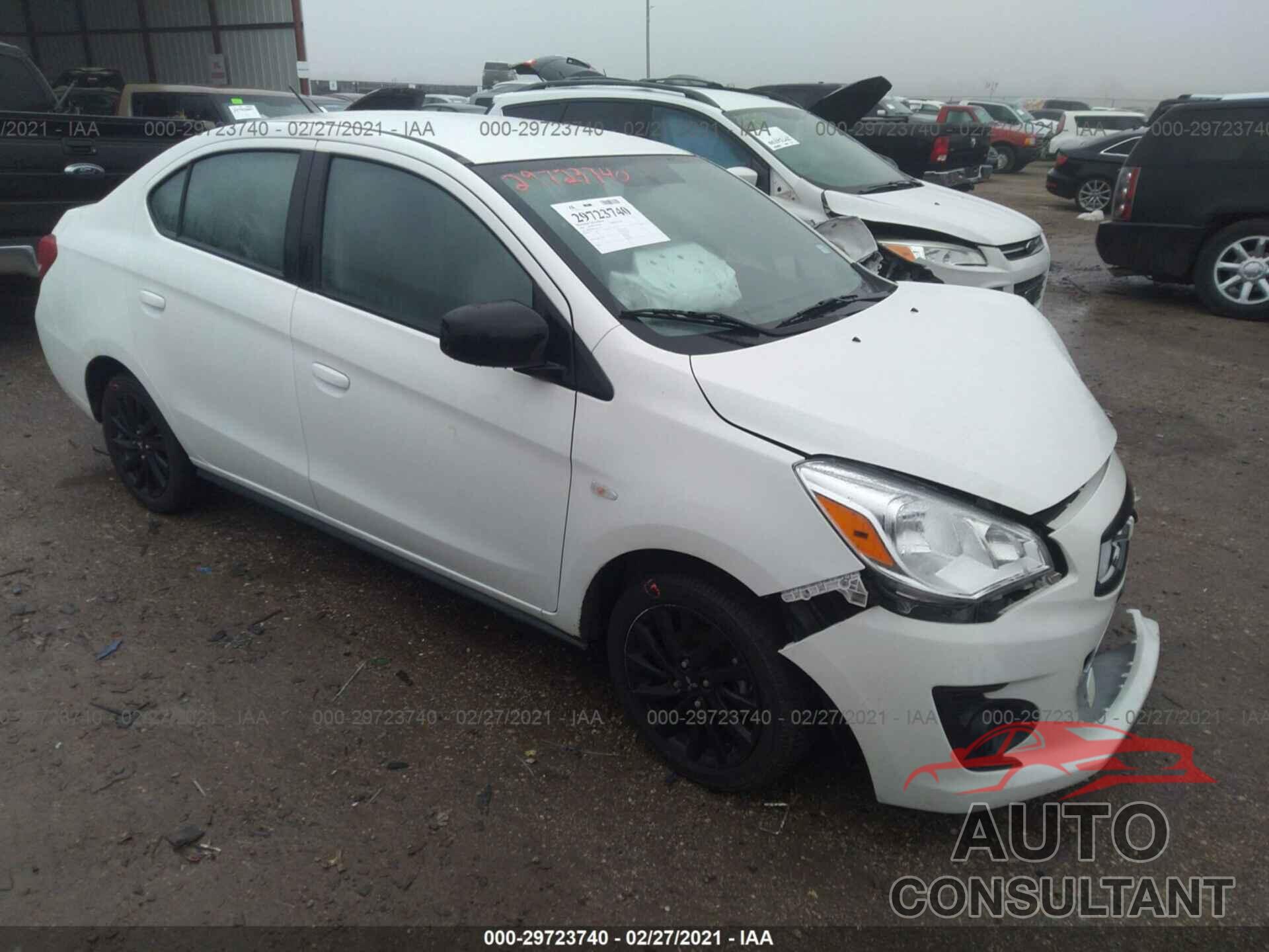 MITSUBISHI MIRAGE G4 2020 - ML32F4FJ4LHF11950