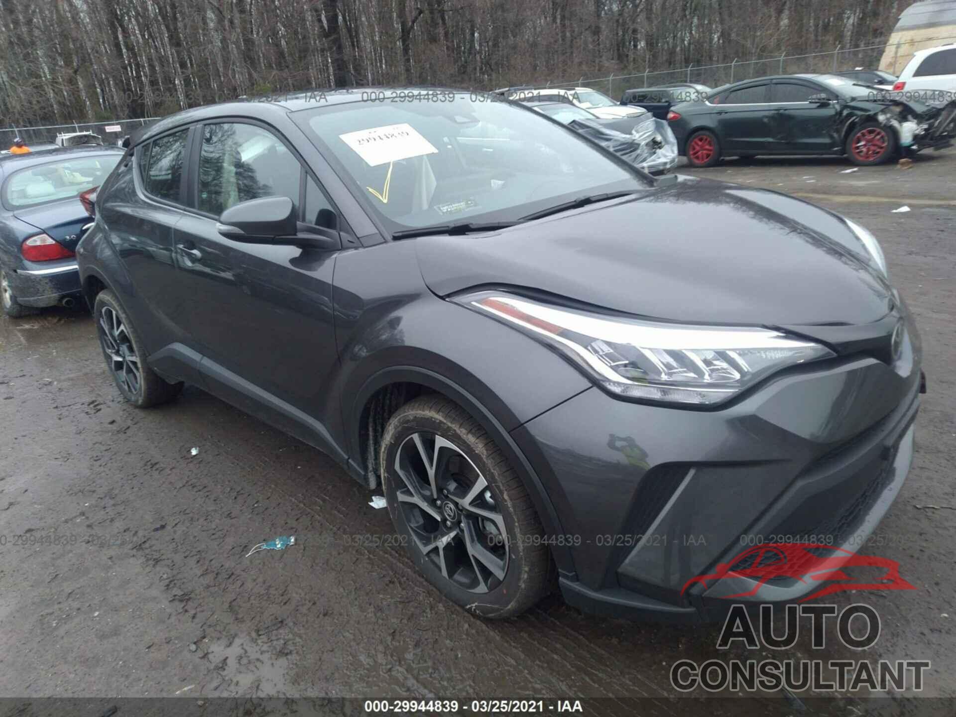 TOYOTA C-HR 2021 - NMTKHMBX1MR119003