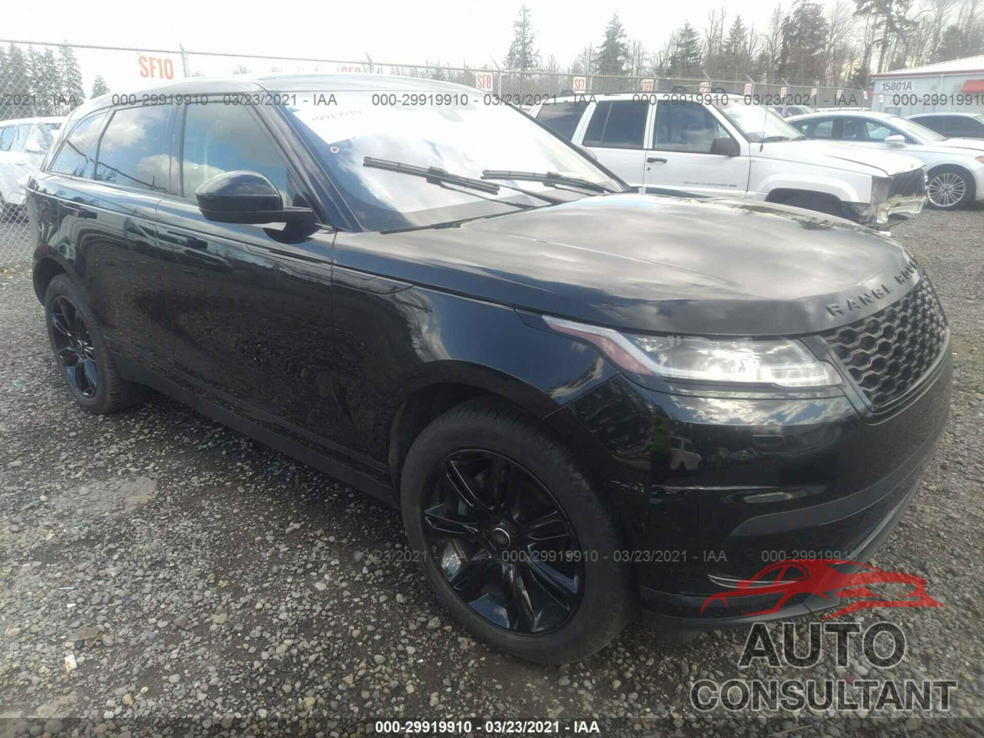 LAND ROVER RANGE ROVER VELAR 2020 - SALYB2EX1LA243273