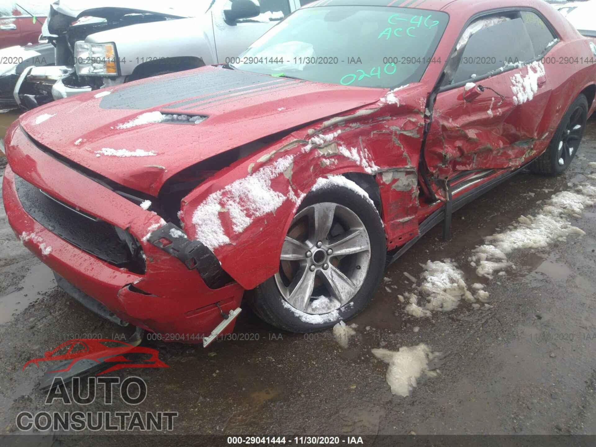 DODGE CHALLENGER 2016 - 2C3CDZAG4GH290240