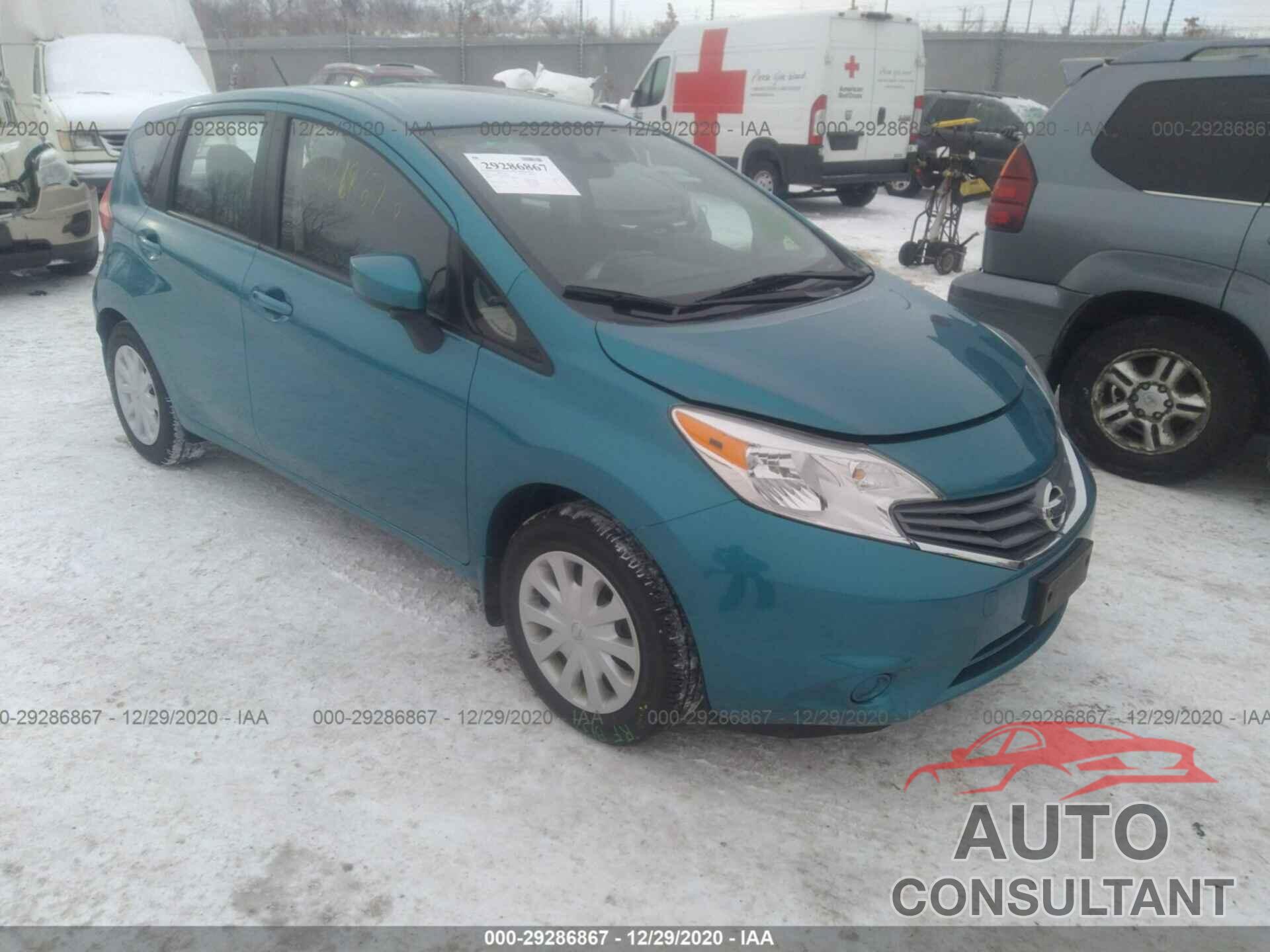 NISSAN VERSA NOTE 2016 - 3N1CE2CP3GL386609