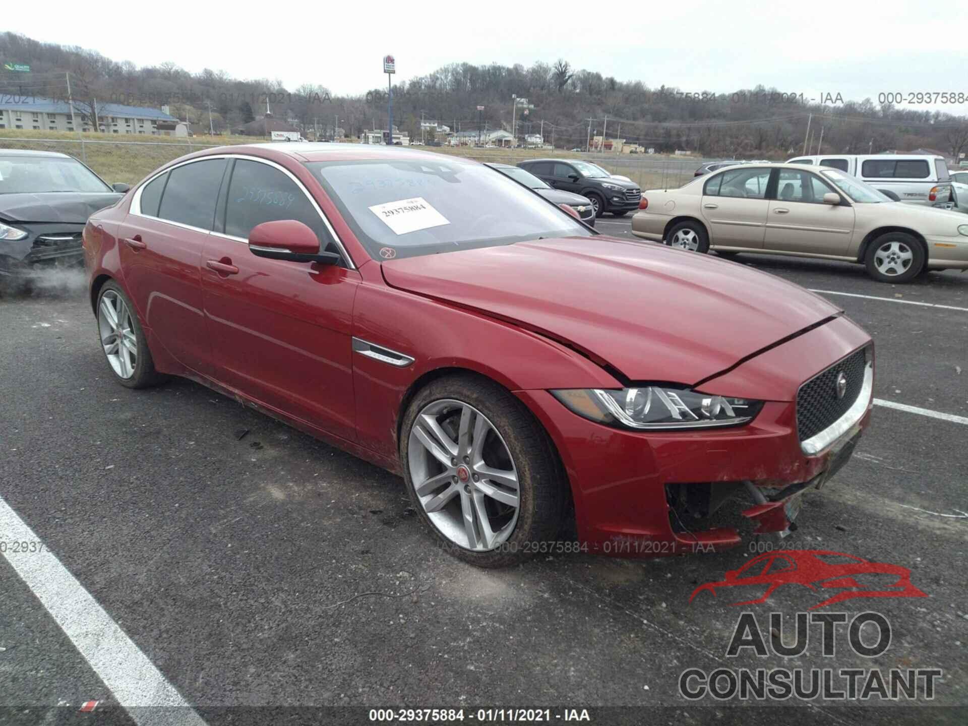 JAGUAR XE 2017 - SAJAK4BV3HA960547