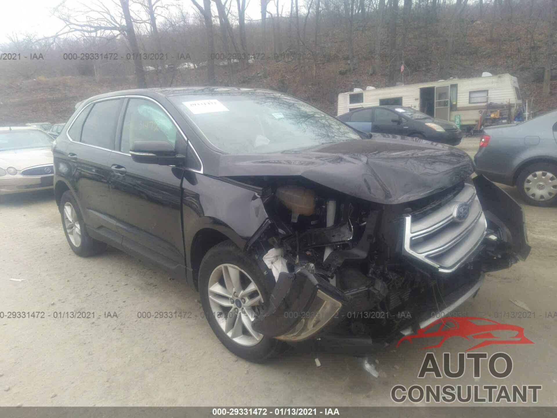 FORD EDGE 2017 - 2FMPK4J90HBC39826