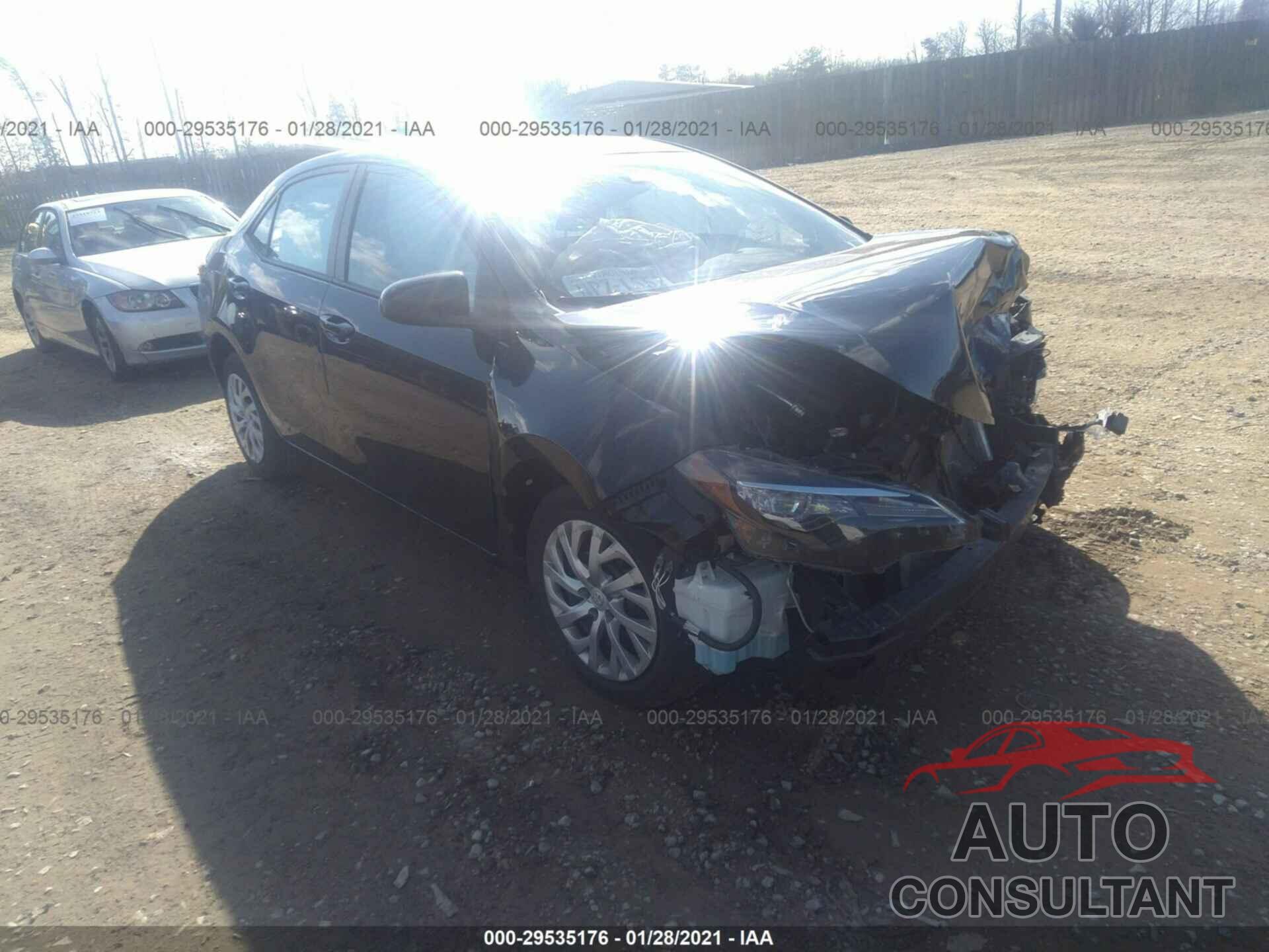 TOYOTA COROLLA 2017 - 2T1BURHE3HC816347