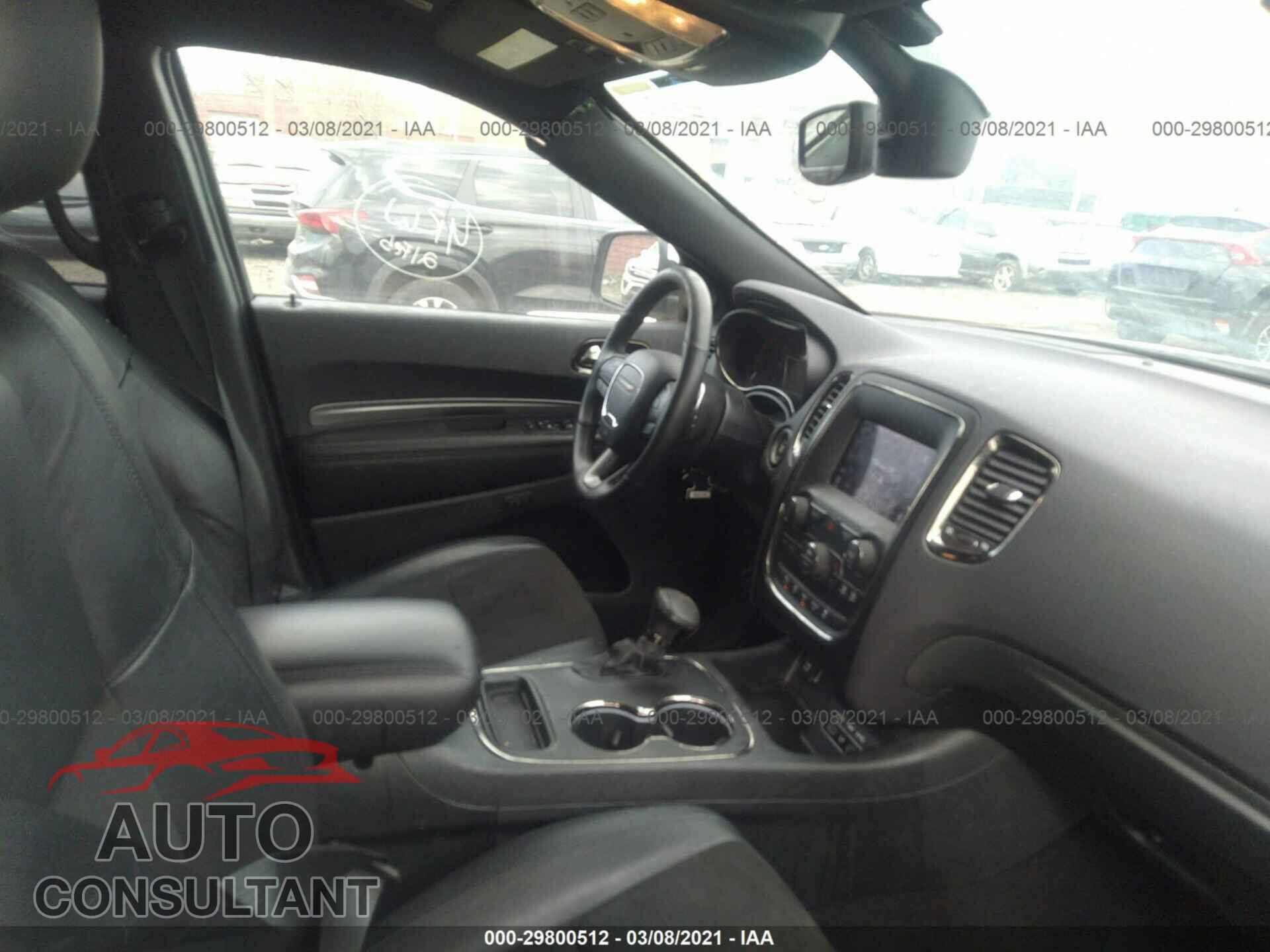 DODGE DURANGO 2020 - 1C4RDJDG2LC286235