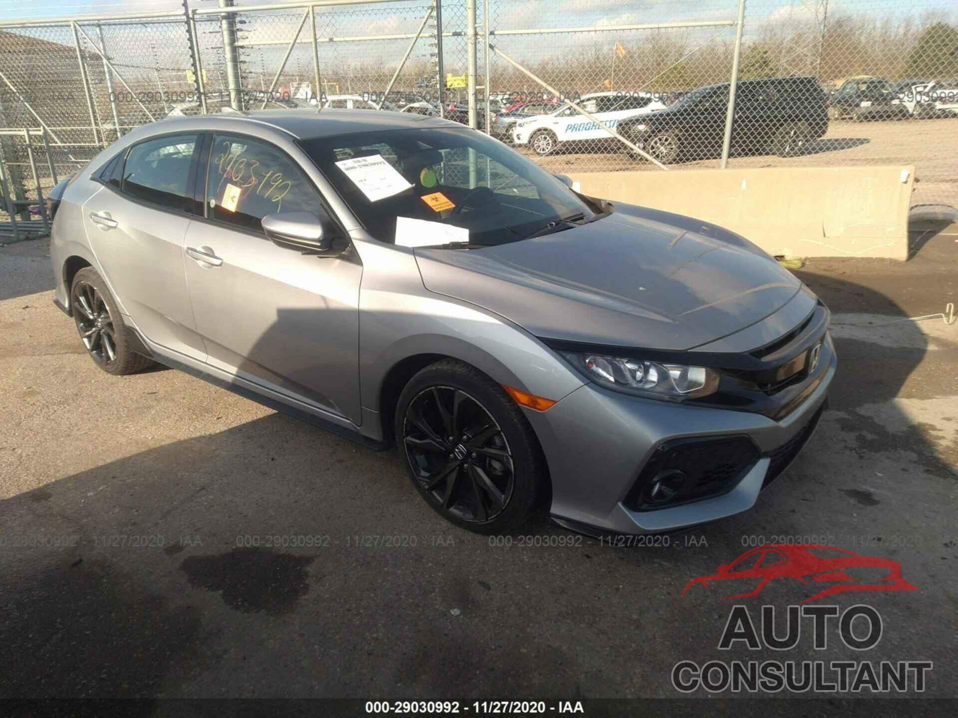 HONDA CIVIC HATCHBACK 2019 - SHHFK7H47KU205497