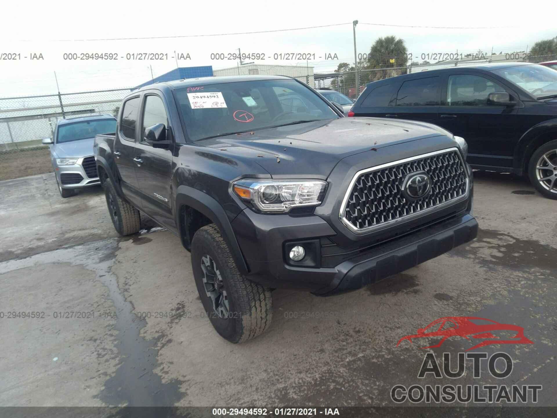 TOYOTA TACOMA 4WD 2019 - 3TMCZ5AN6KM224299