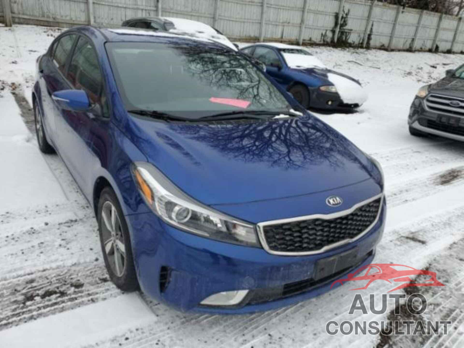 KIA FORTE 2018 - 3KPFL4A79JE218287
