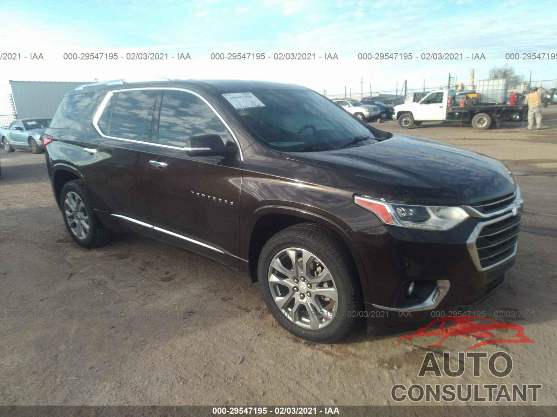 CHEVROLET TRAVERSE 2018 - 1GNERKKW2JJ119695