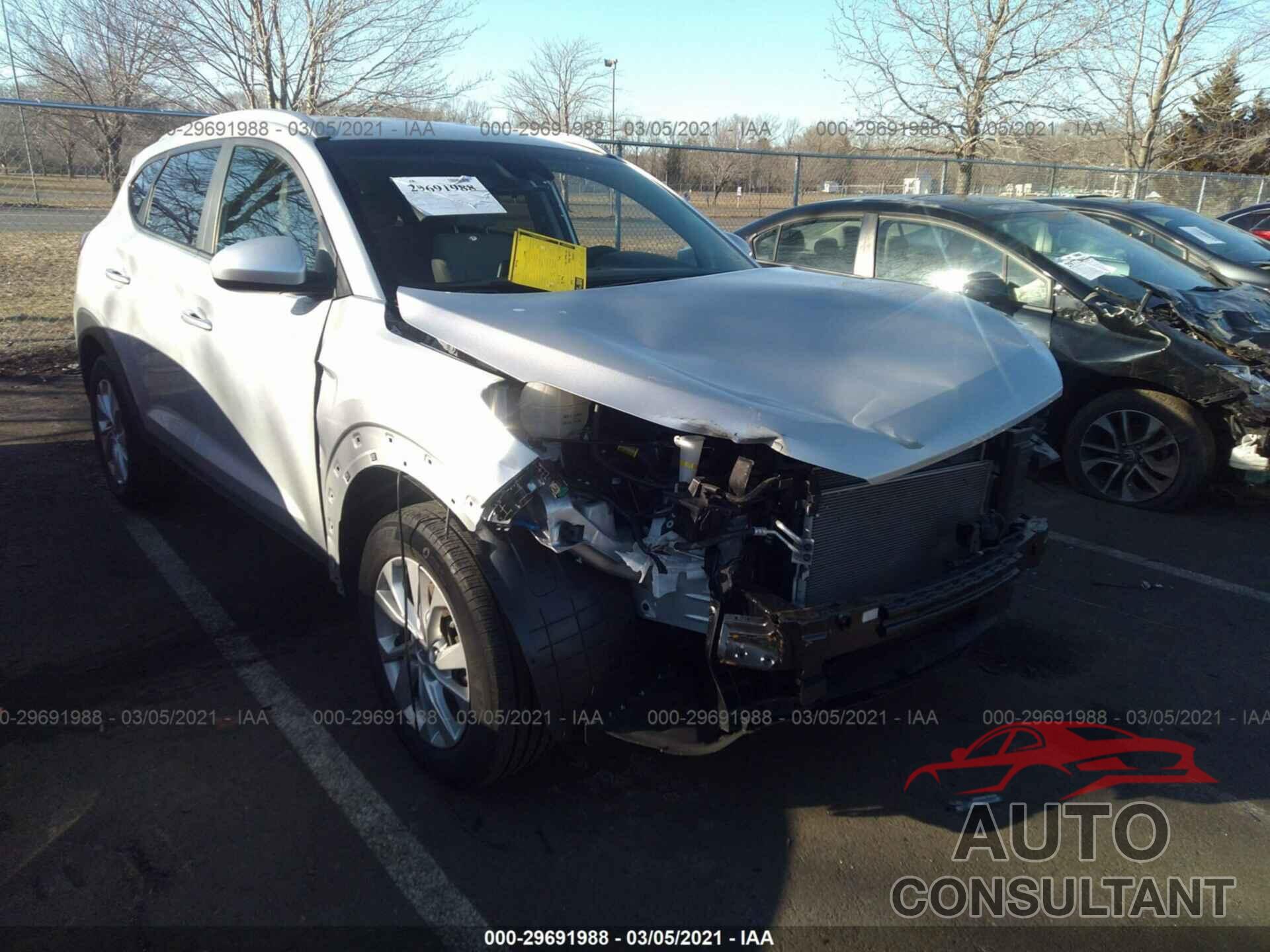 HYUNDAI TUCSON 2019 - KM8J3CA45KU898035