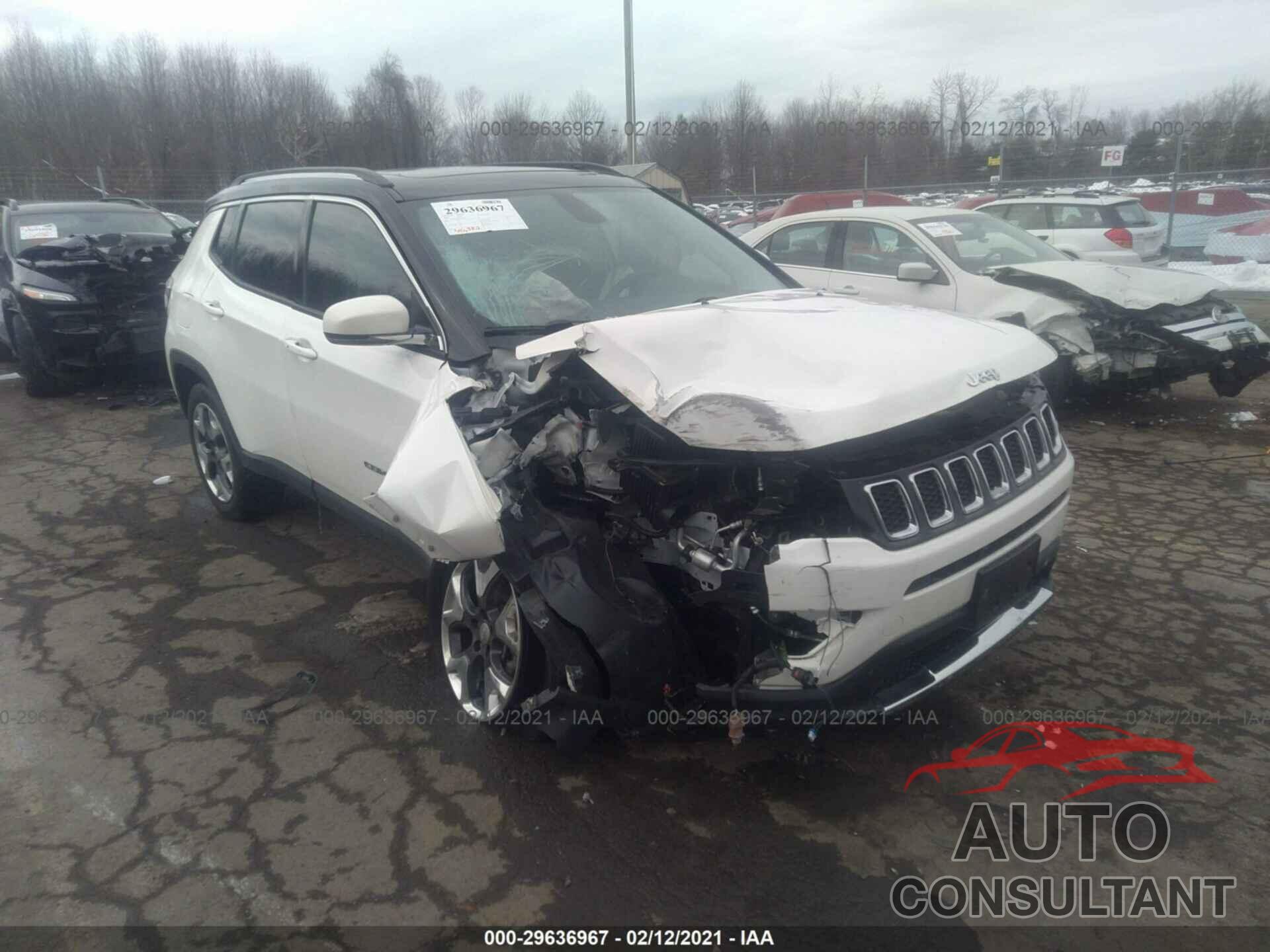 JEEP COMPASS 2018 - 3C4NJDCB8JT246130
