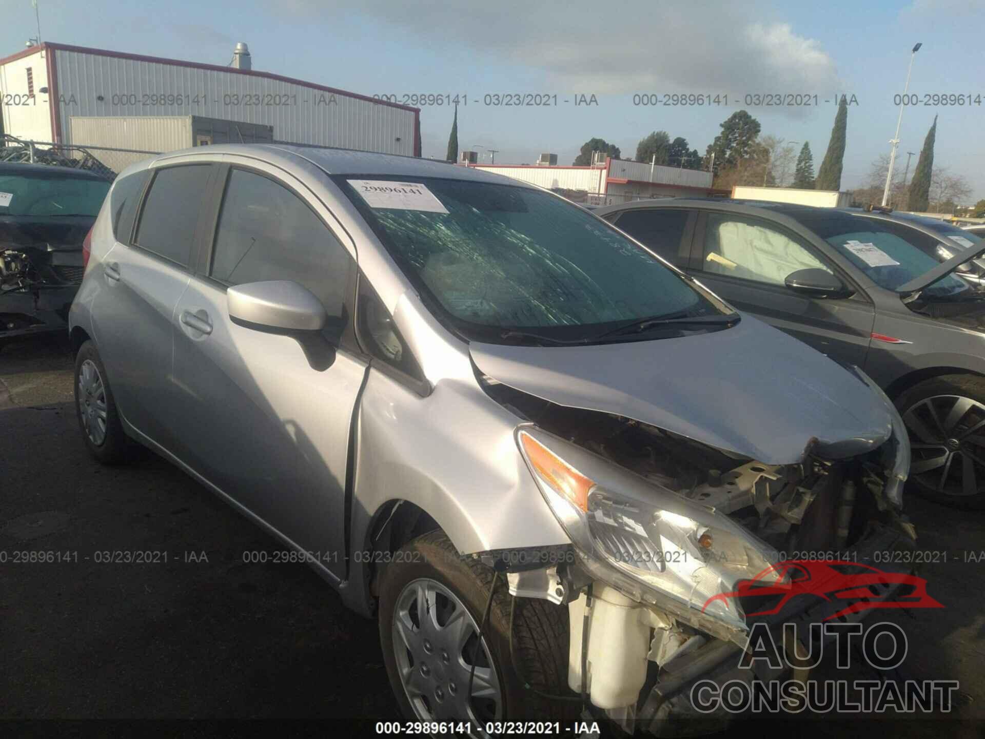 NISSAN VERSA NOTE 2016 - 3N1CE2CP6GL357444