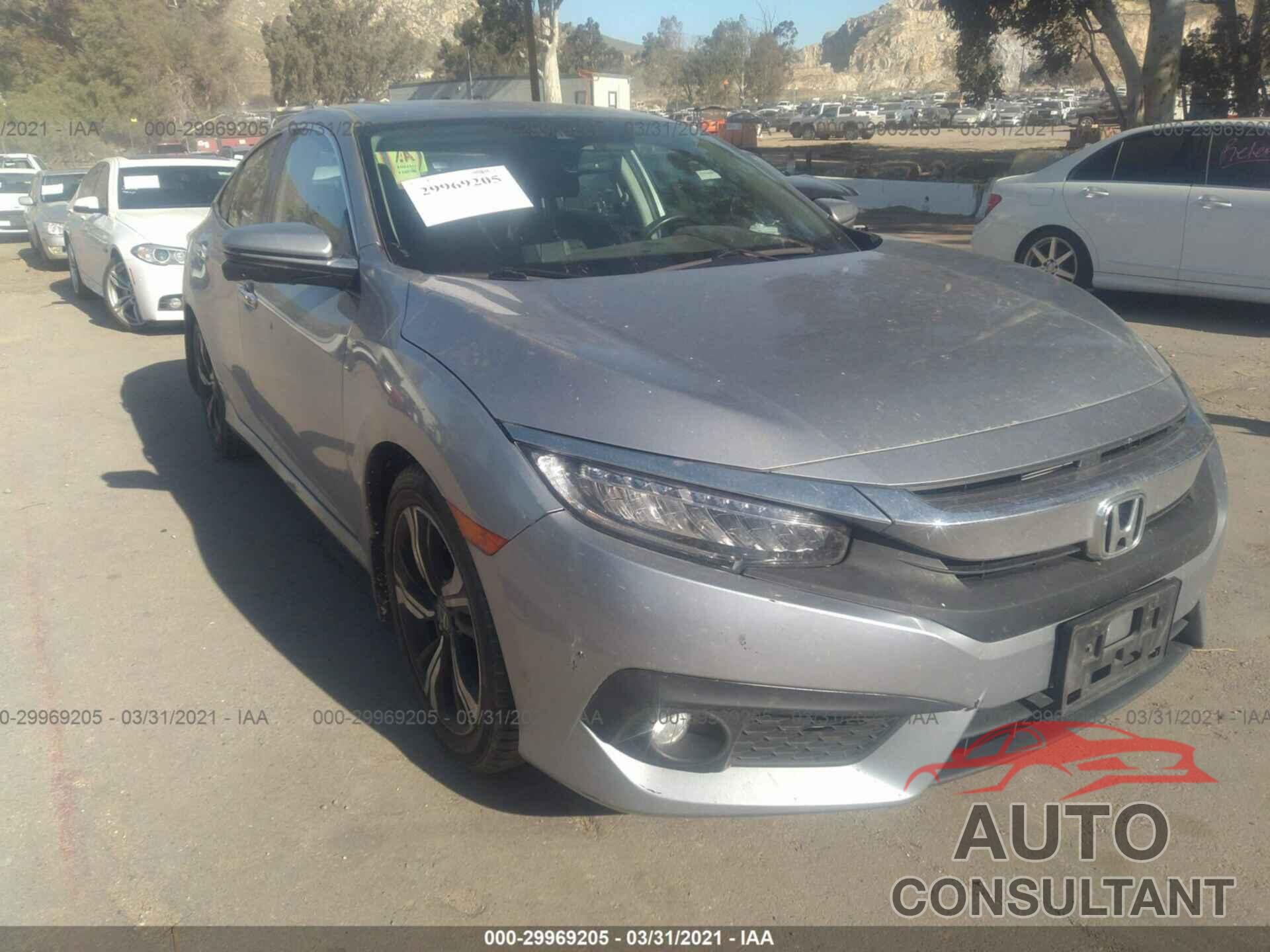 HONDA CIVIC SEDAN 2016 - 2HGFC1F93GH649988