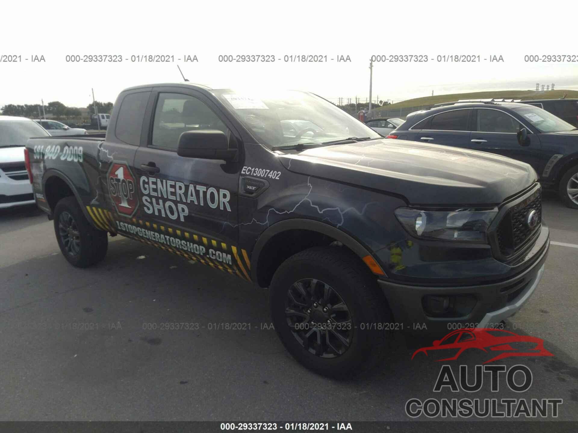 FORD RANGER 2019 - 1FTER1EH6KLA81555