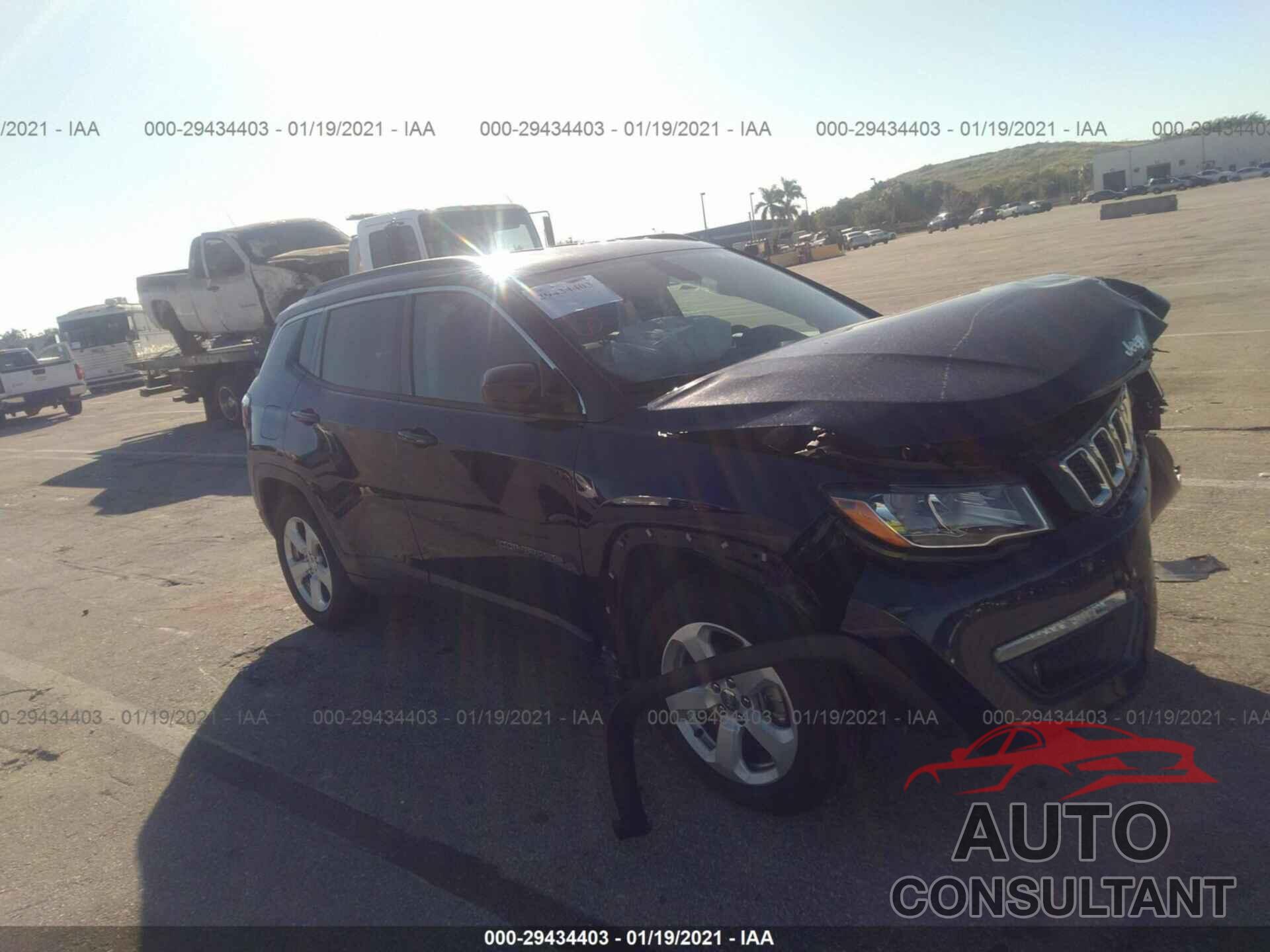 JEEP COMPASS 2020 - 3C4NJCBB4LT243112