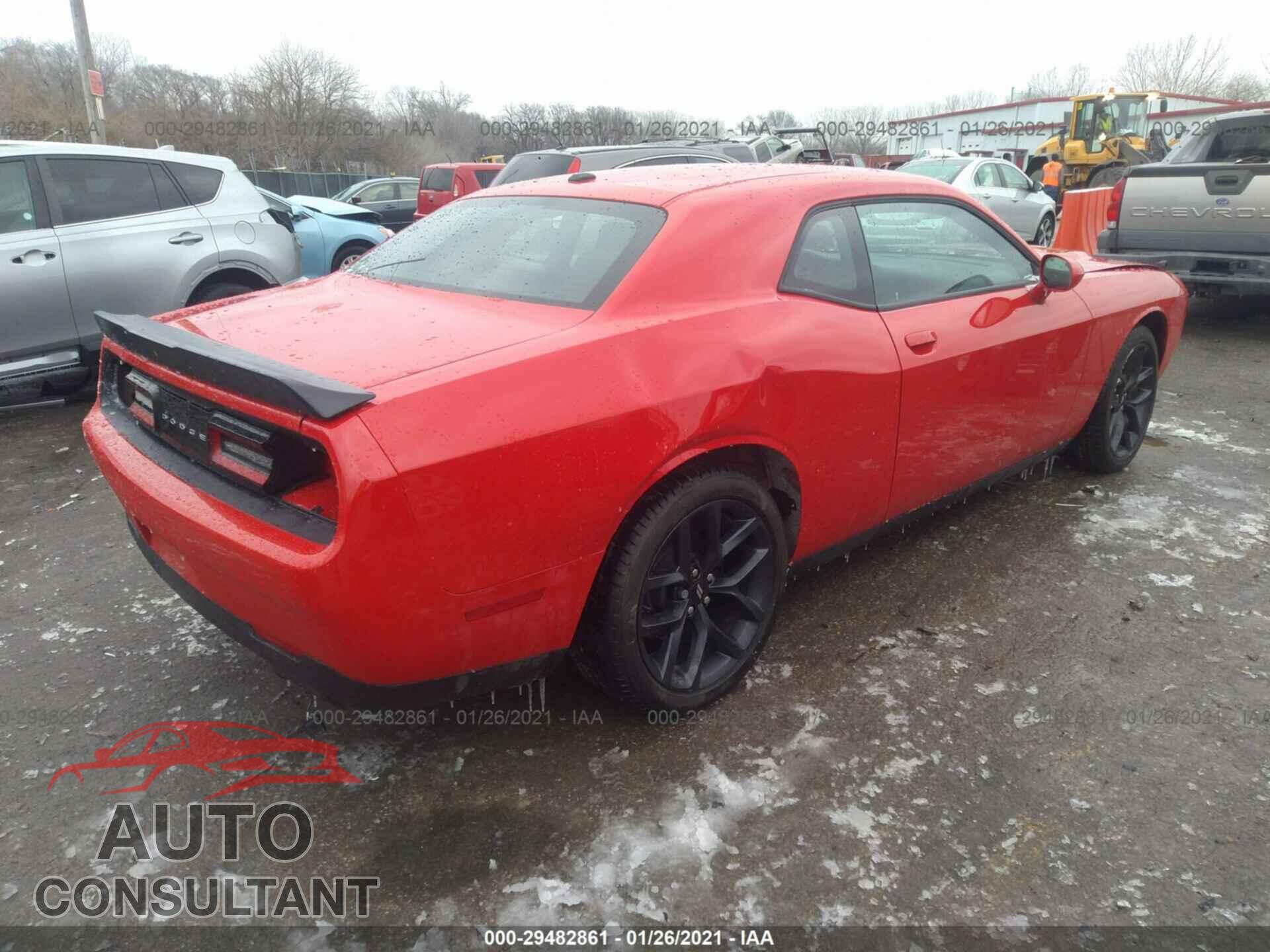 DODGE CHALLENGER 2019 - 2C3CDZAG1KH704597